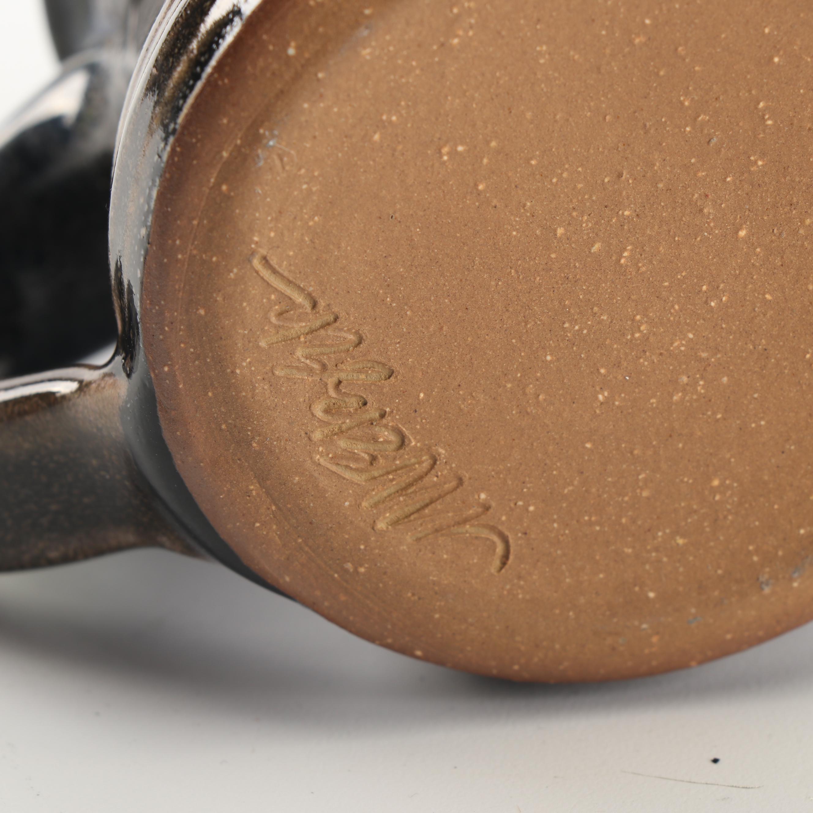 Mary Weber Wheel Thrown Stoneware Mugs