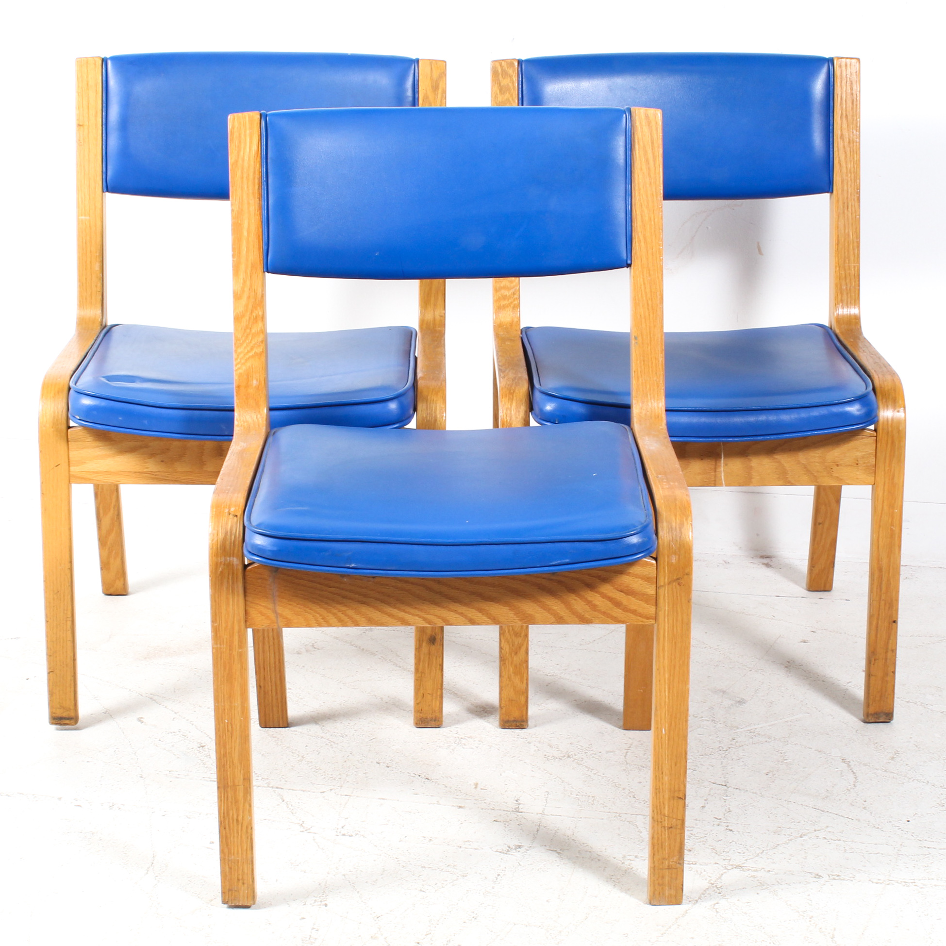 Mid Century Bentwood Chairs