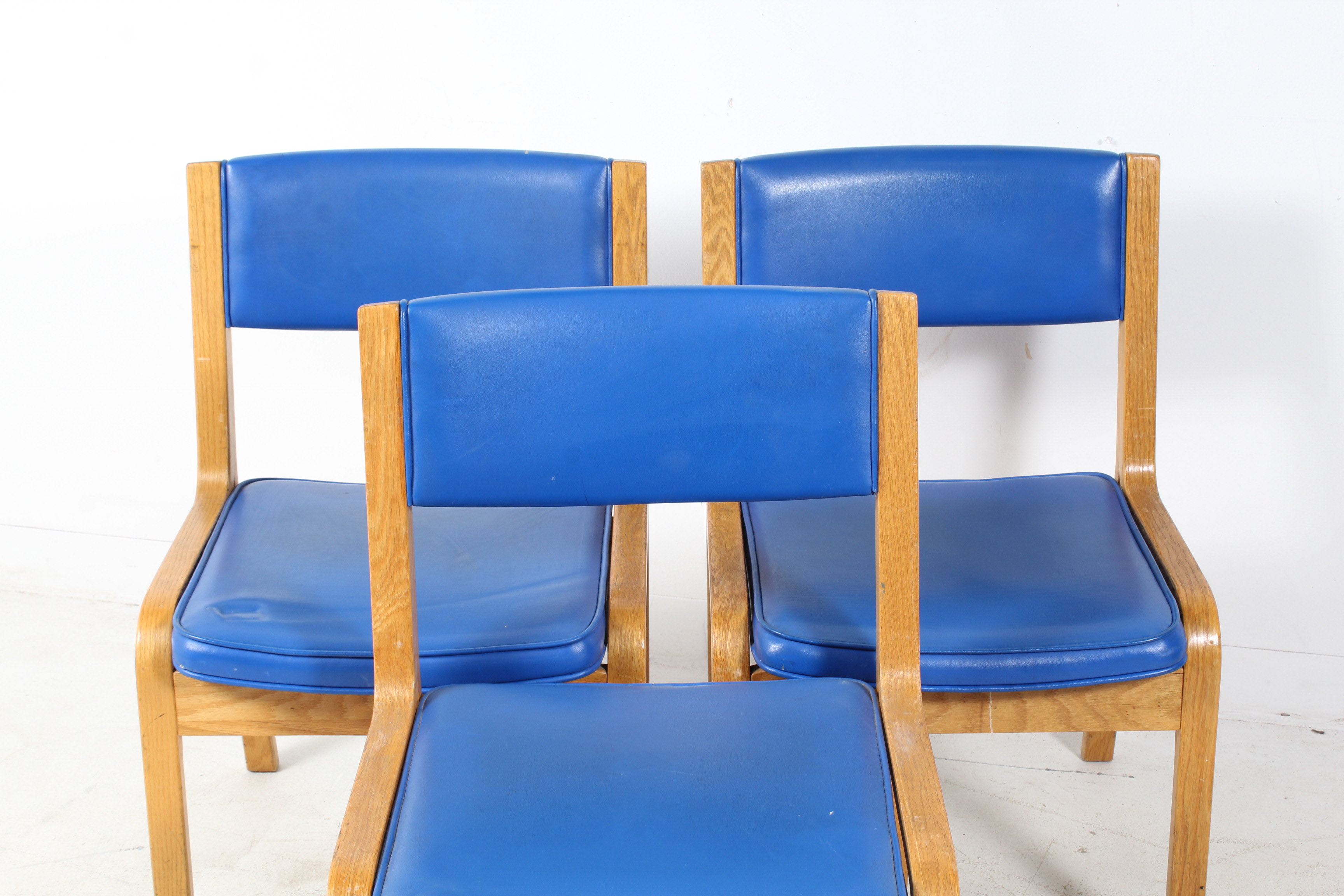 Mid Century Bentwood Chairs