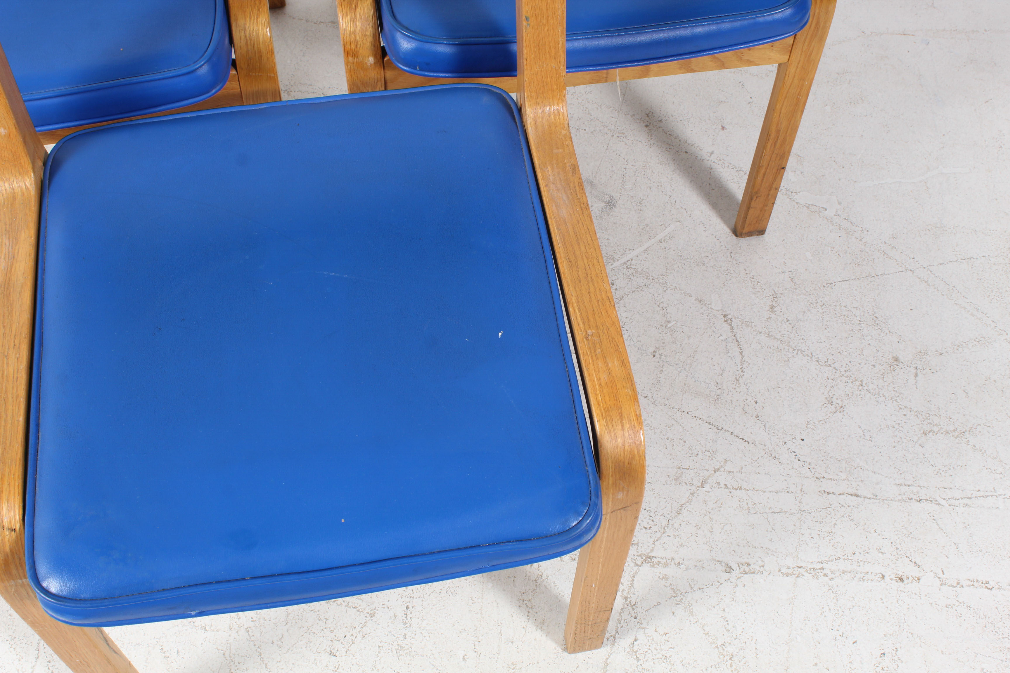 Mid Century Bentwood Chairs