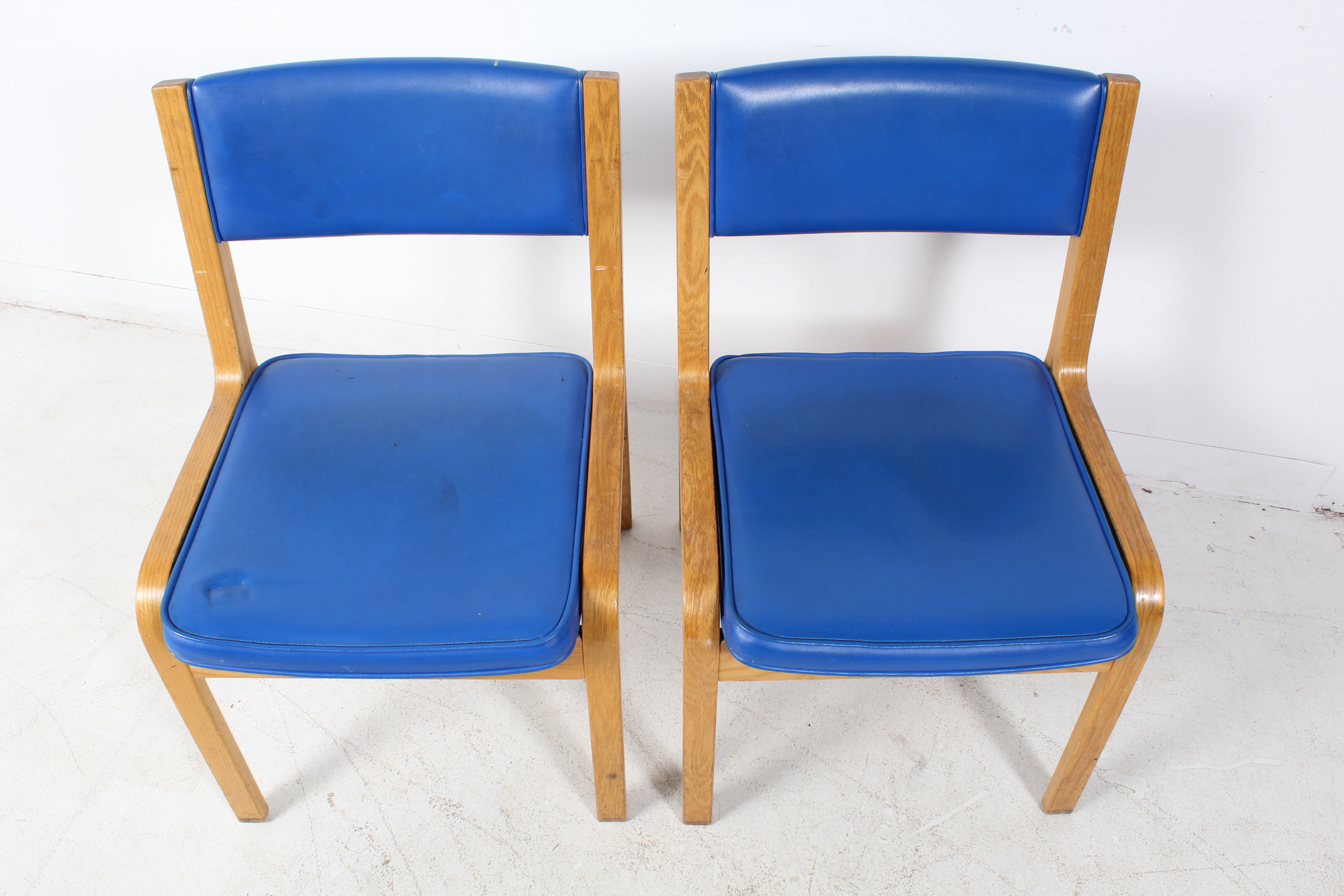 Mid Century Bentwood Chairs
