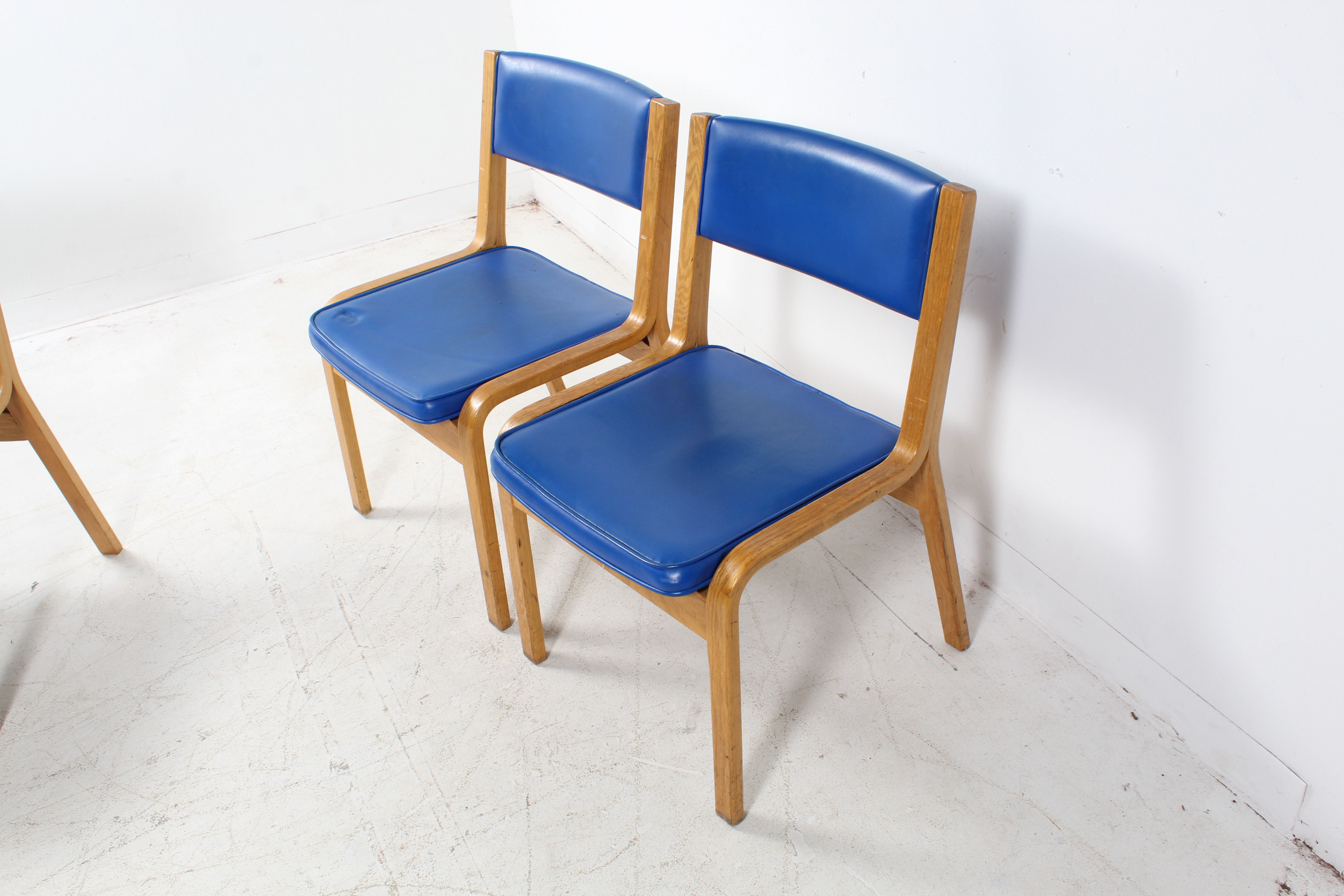 Mid Century Bentwood Chairs