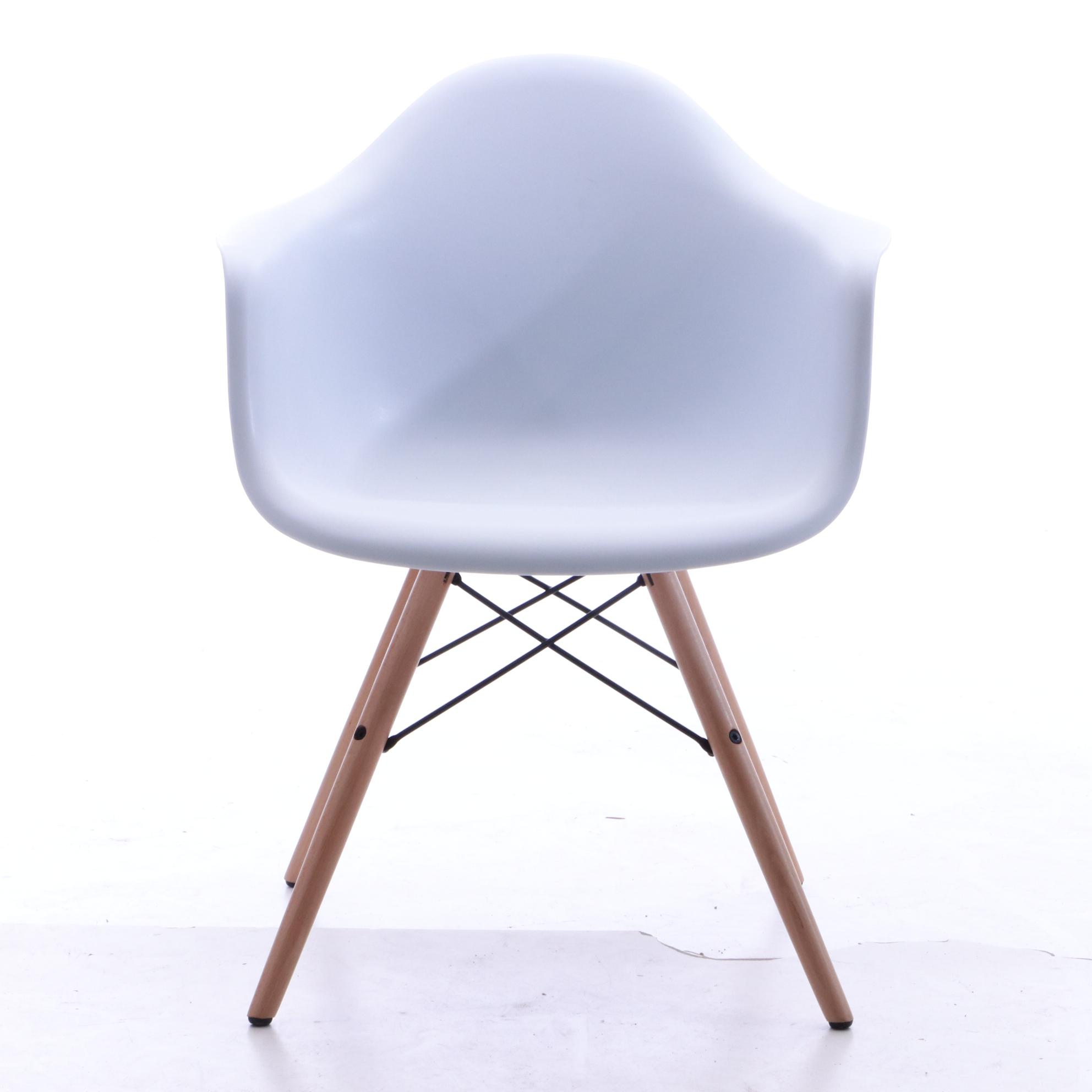 White Shell Chair