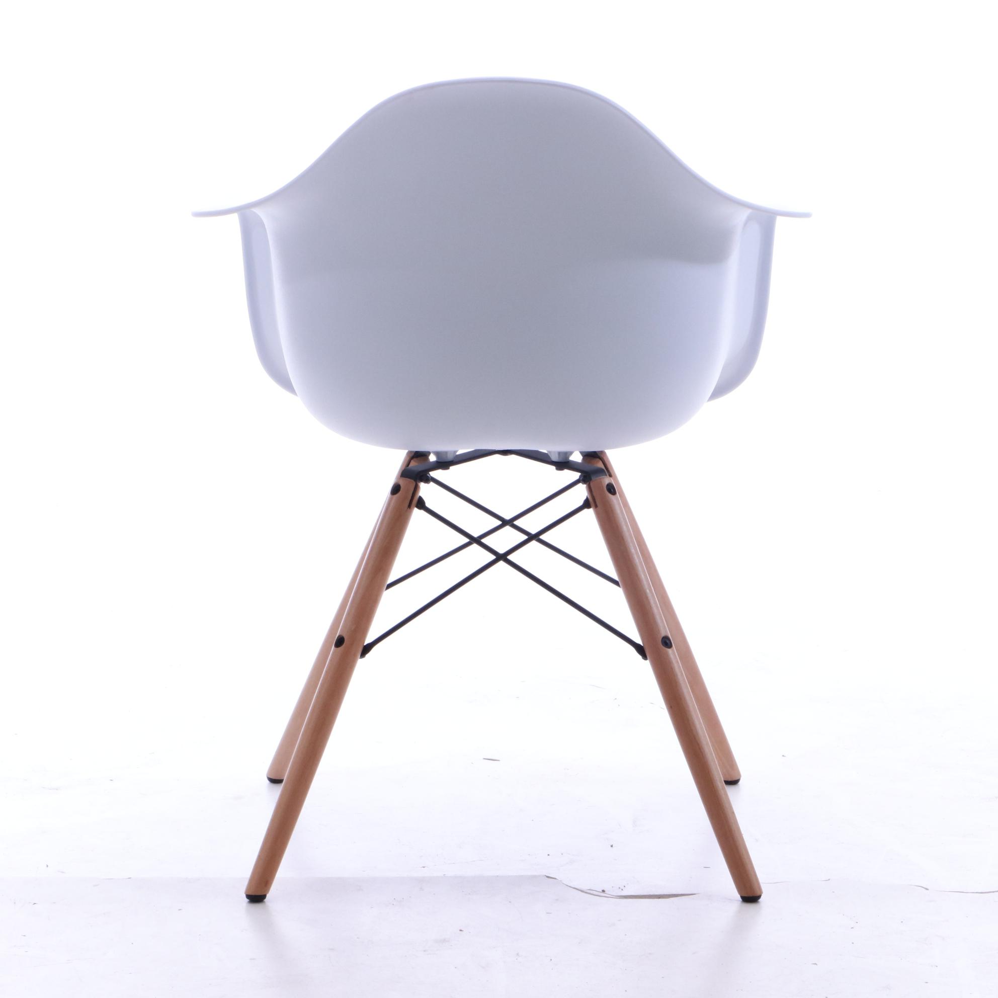 White Shell Chair