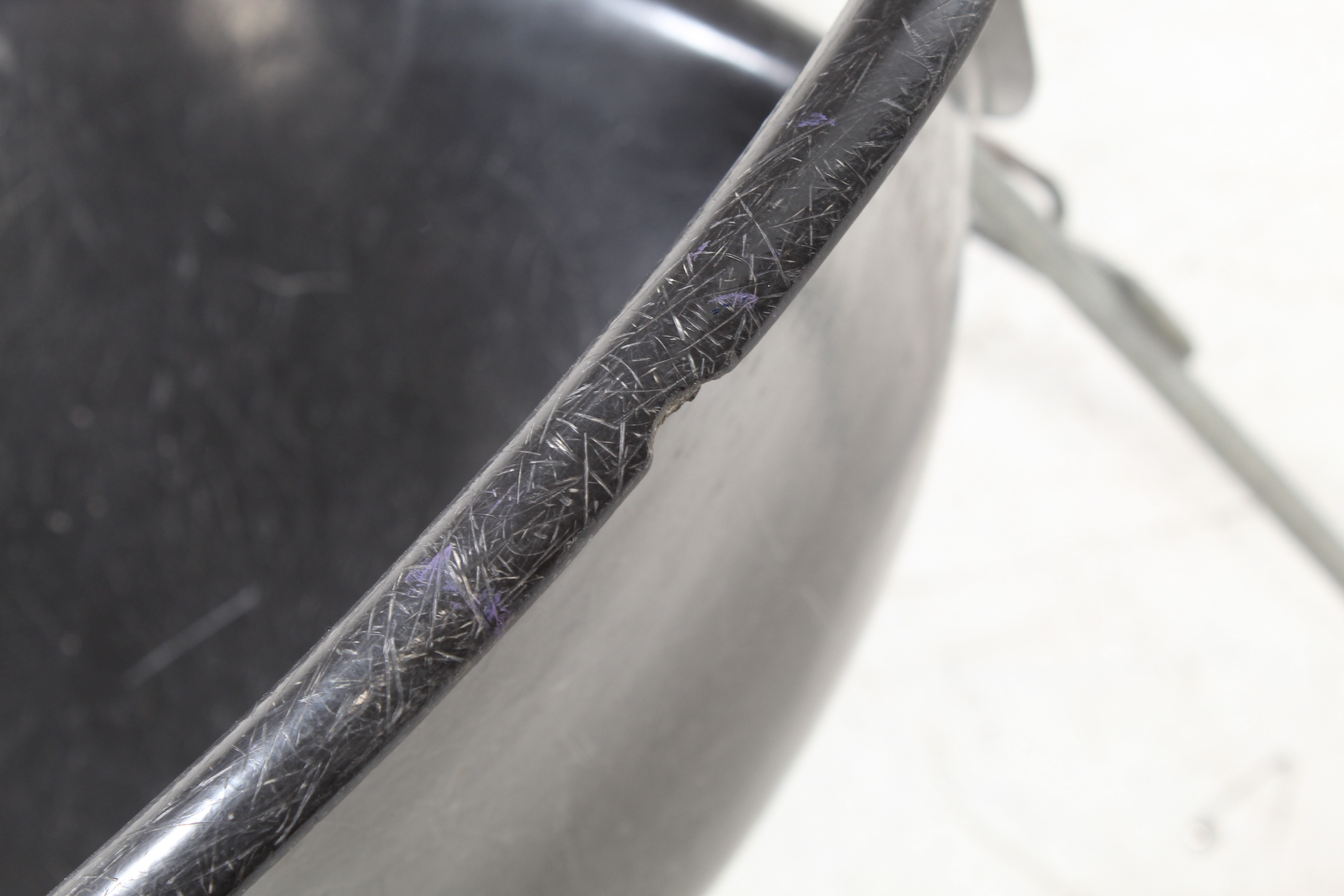 Mid Century Modern Eames for Herman Miller Fiberglass Bucket Chairs