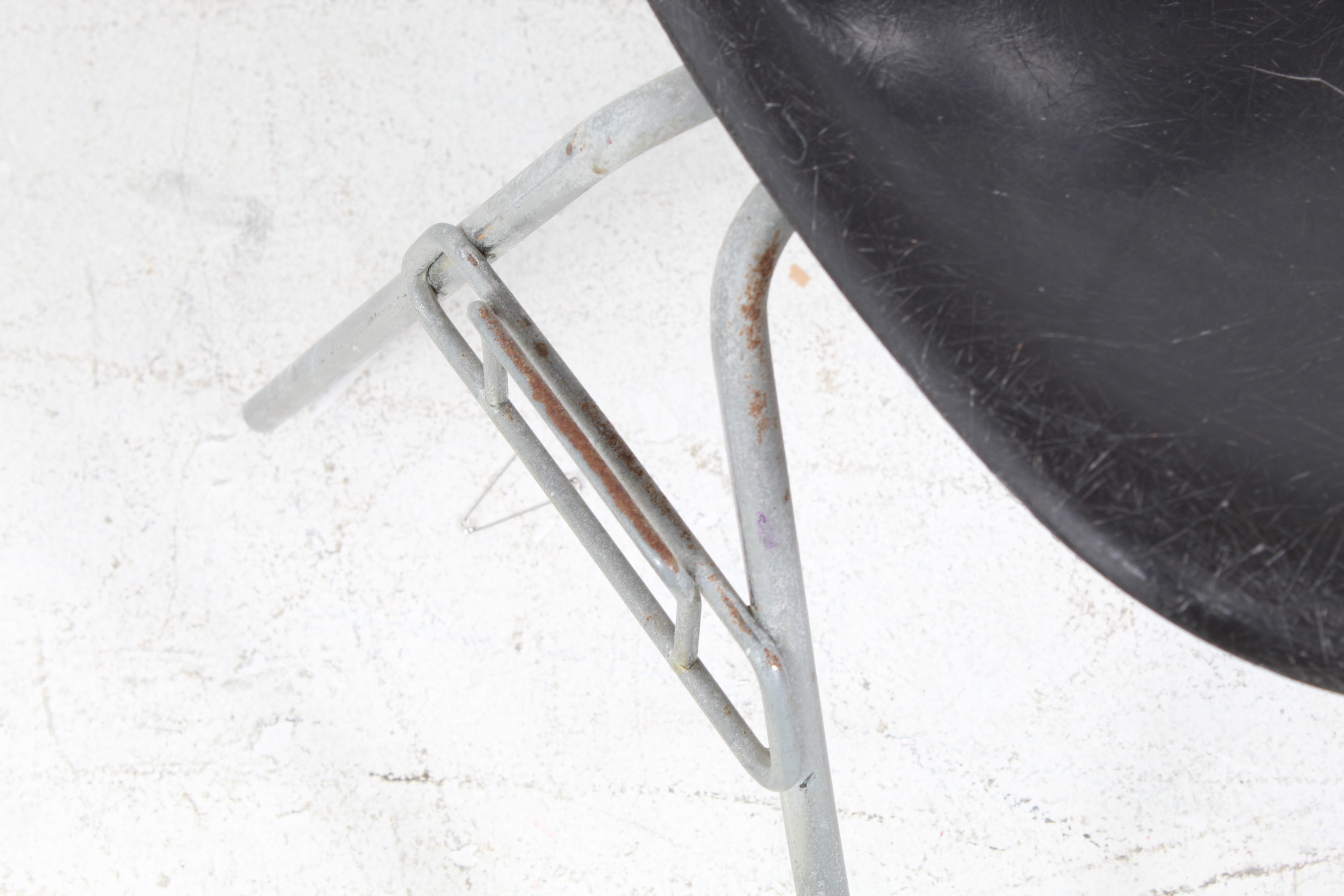 Mid Century Modern Eames for Herman Miller Fiberglass Bucket Chairs