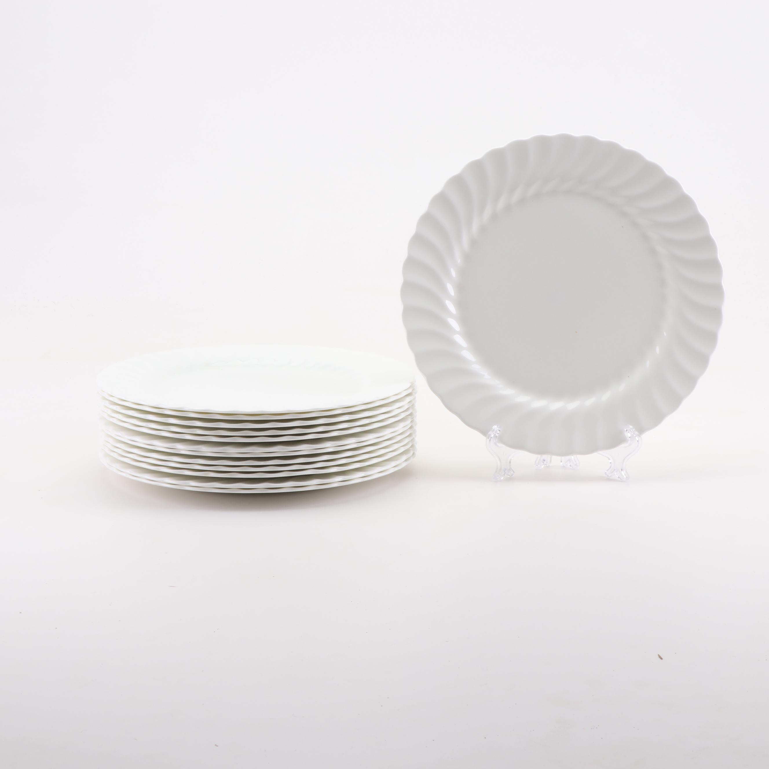 Wedgwood "Candlelight" Bone China Dinner Plates