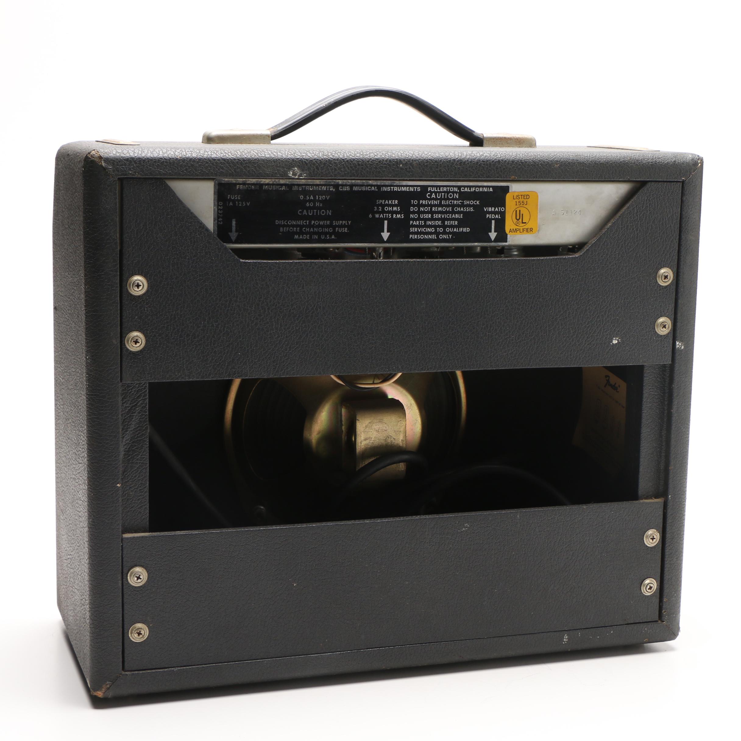 Fender Silverface Vibro Champ