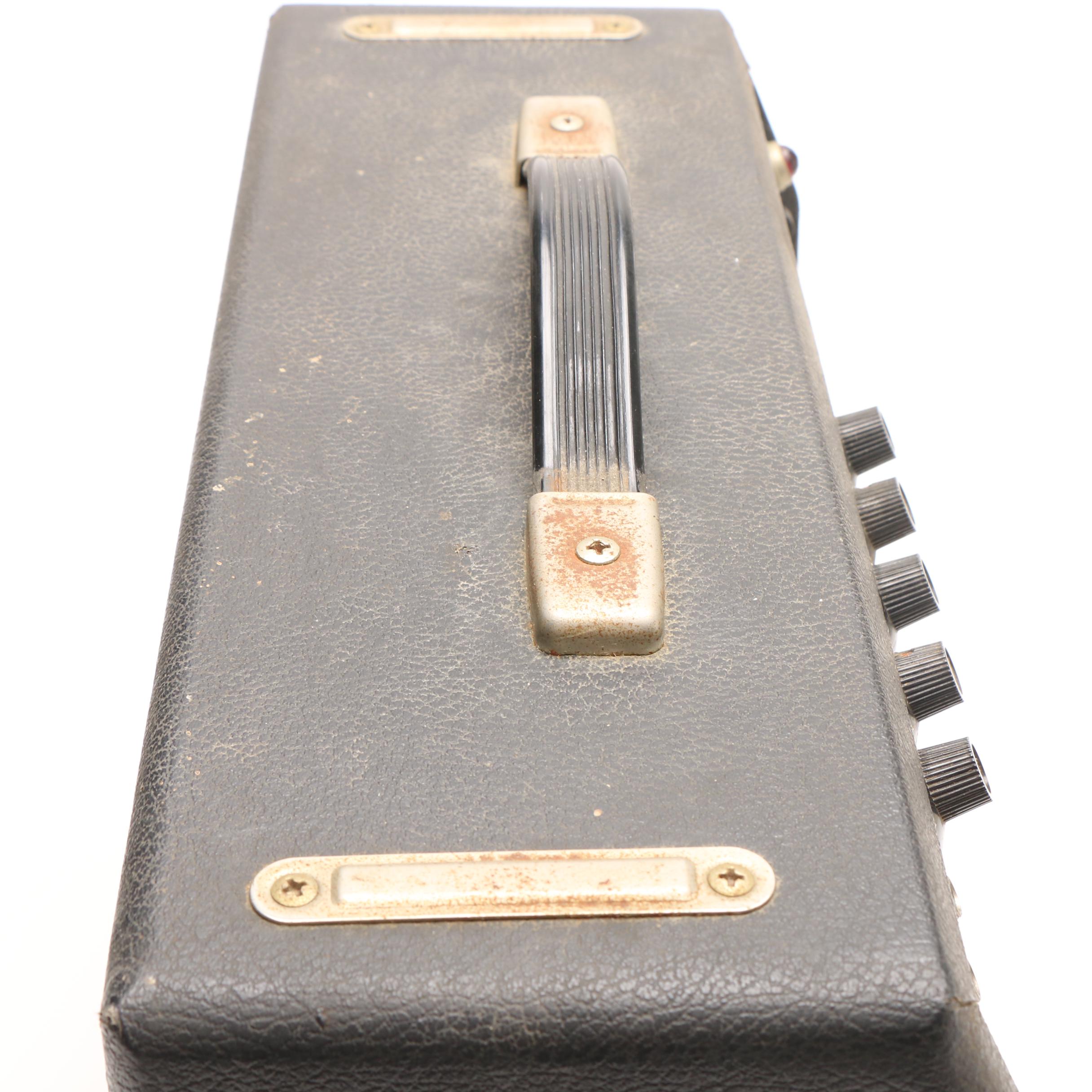 Fender Silverface Vibro Champ