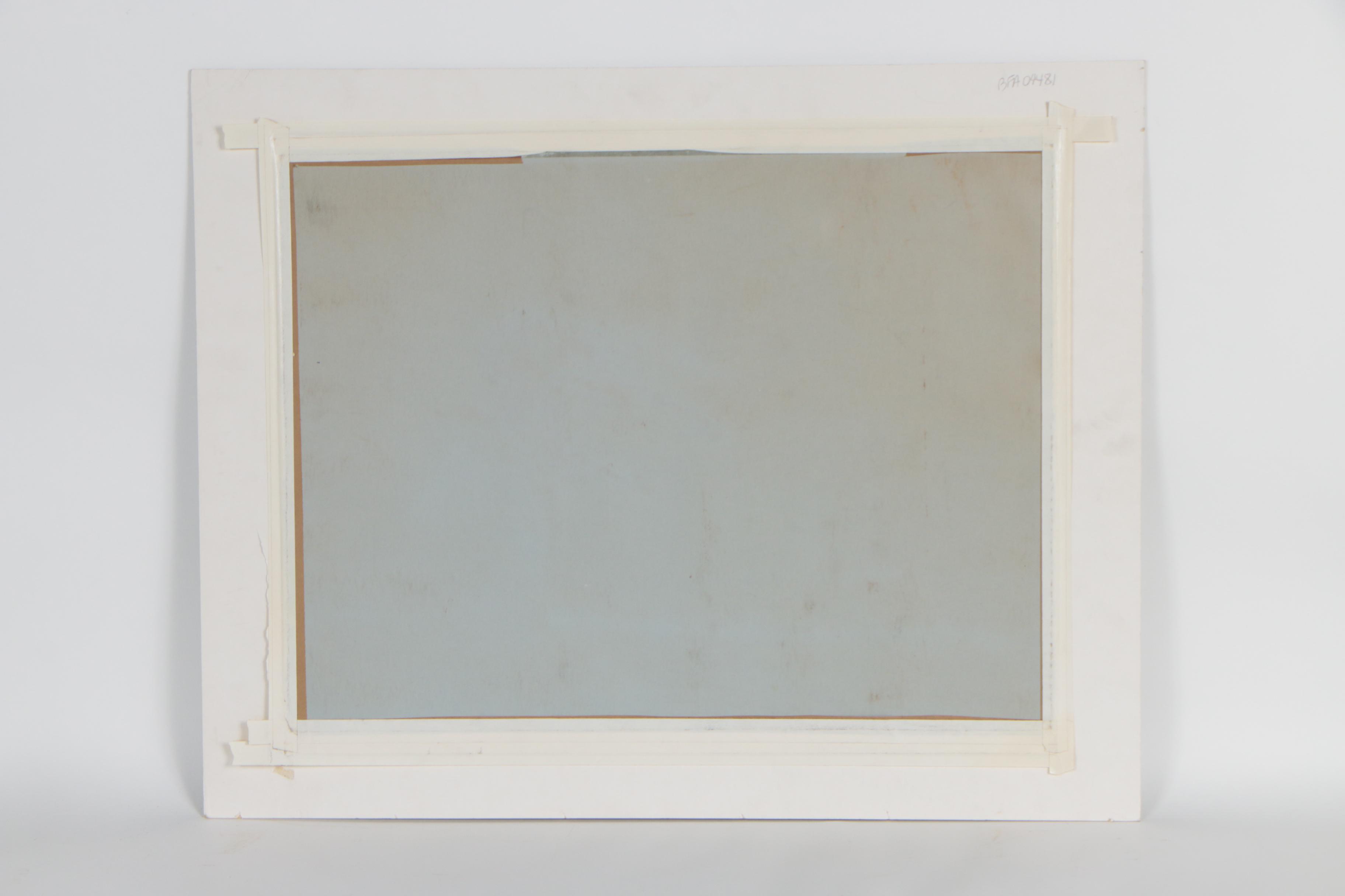 Roland Clark Gouache Painting