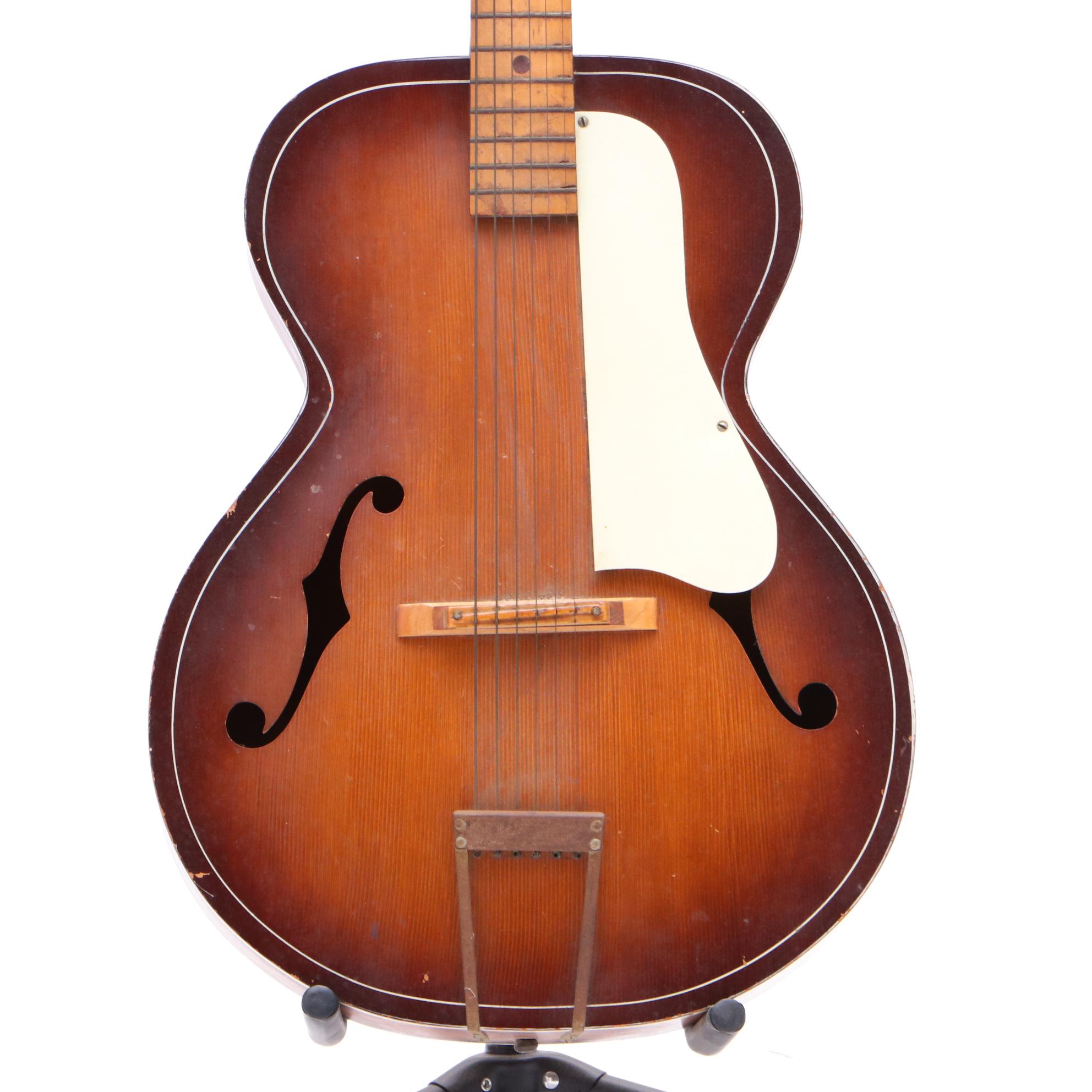 1960s Kay Archtop Acoustic Guitar