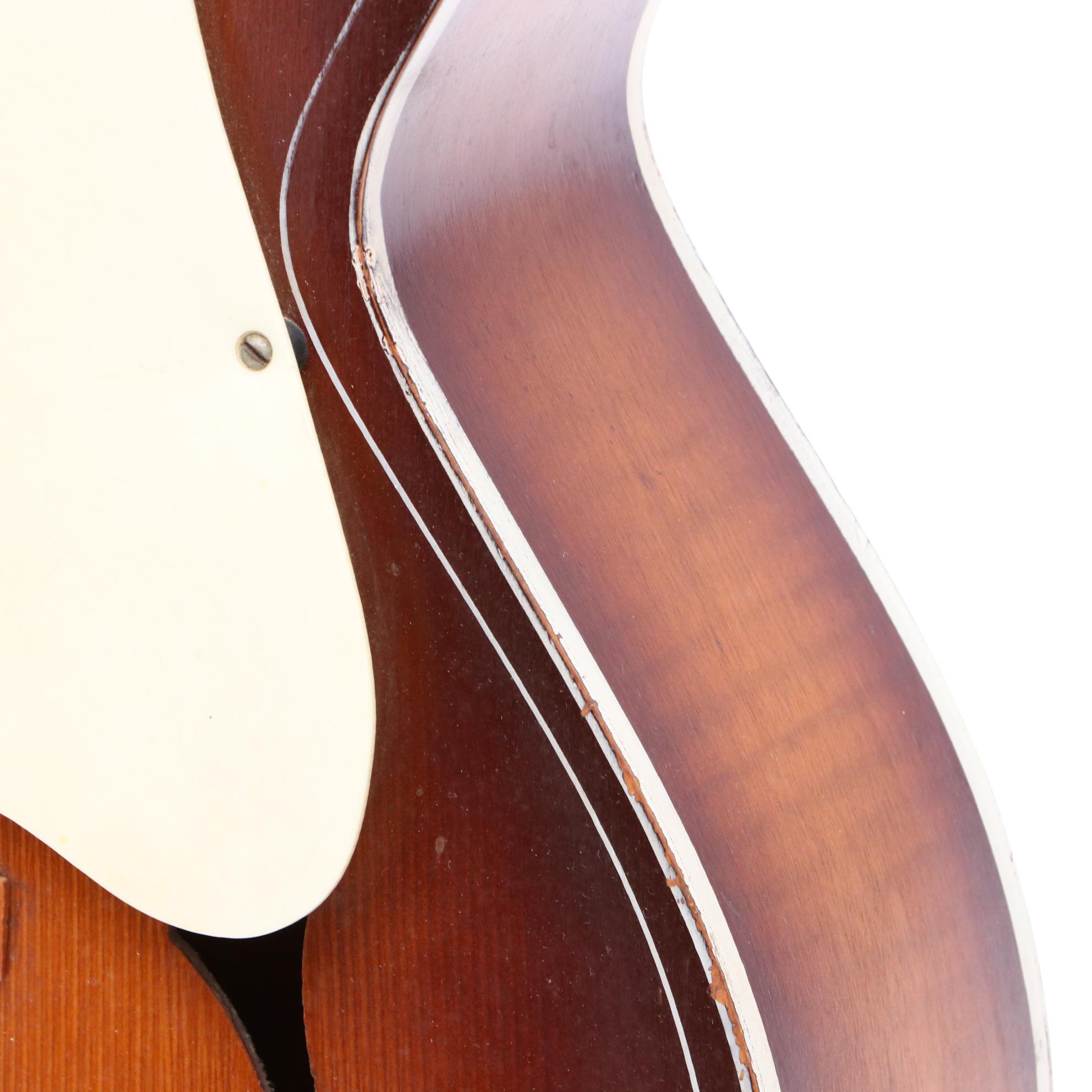 1960s Kay Archtop Acoustic Guitar