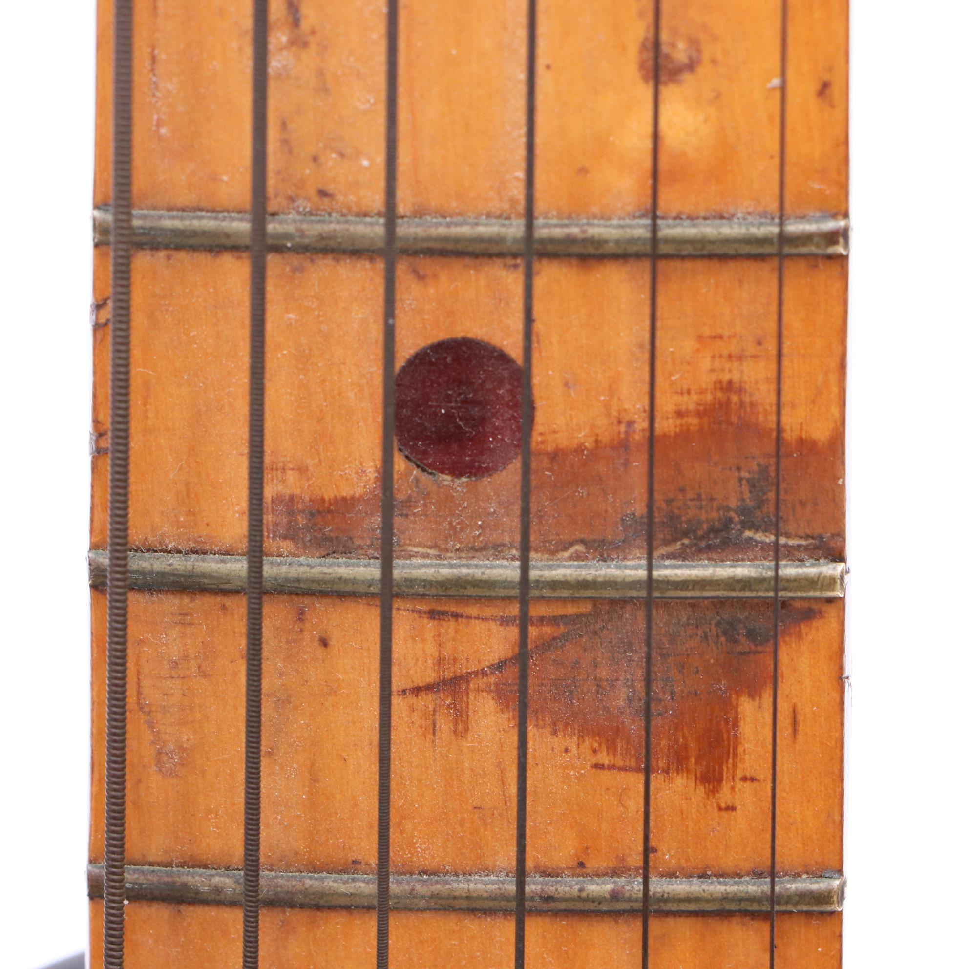 1960s Kay Archtop Acoustic Guitar