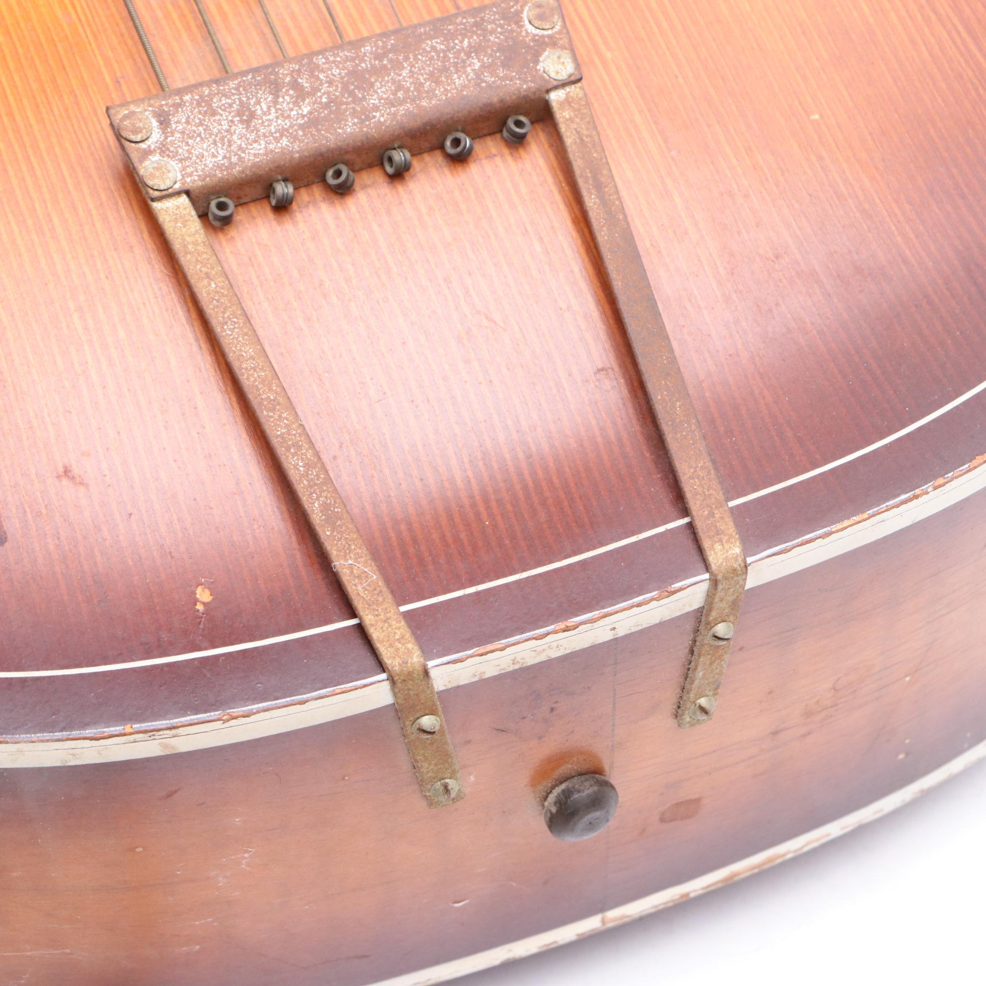 1960s Kay Archtop Acoustic Guitar