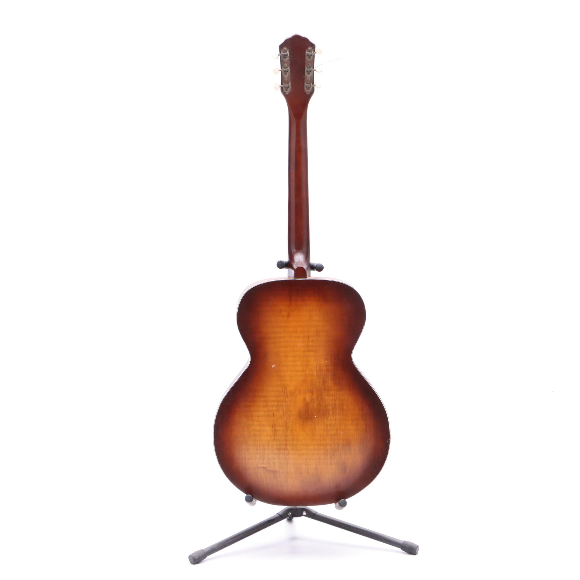 1960s Kay Archtop Acoustic Guitar