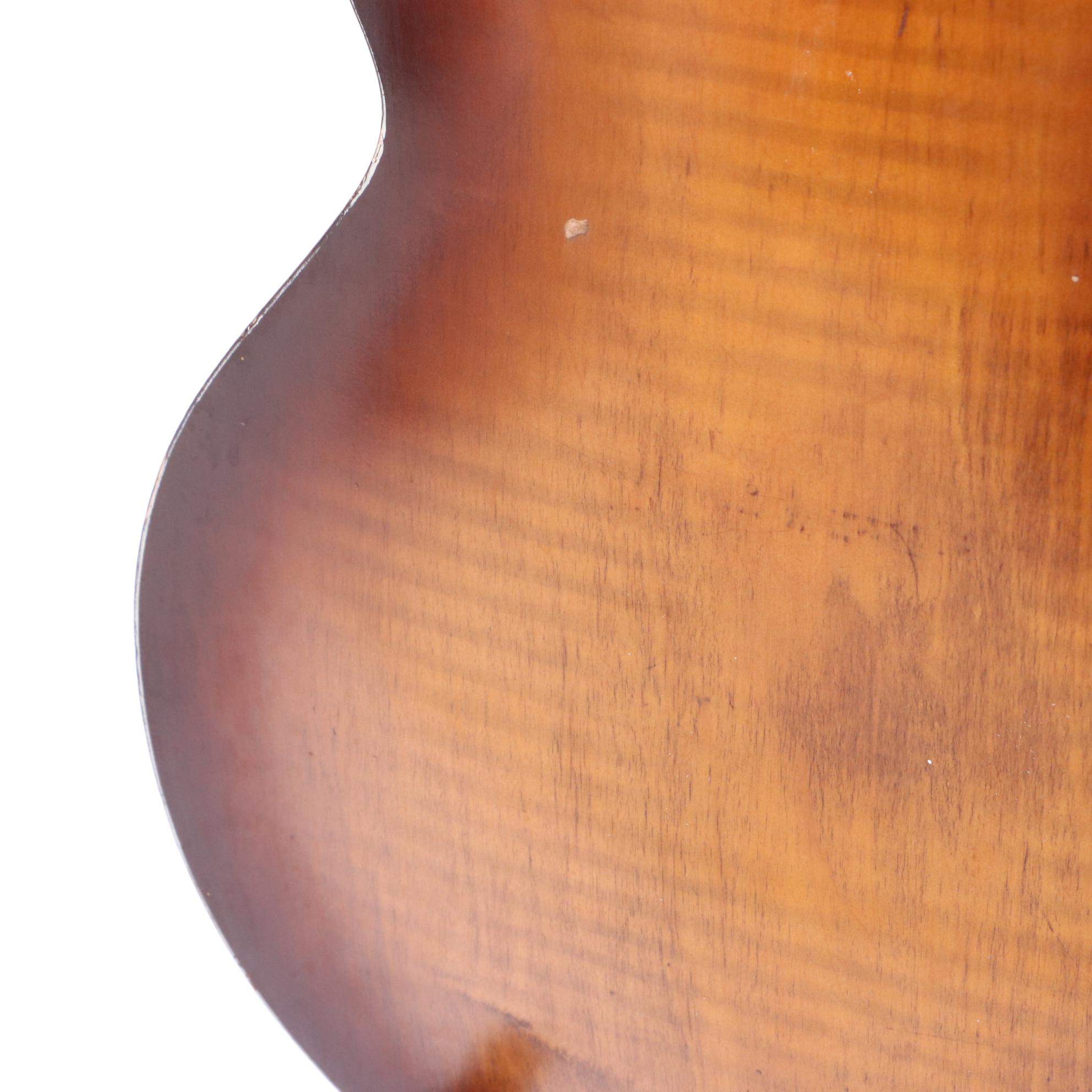 1960s Kay Archtop Acoustic Guitar