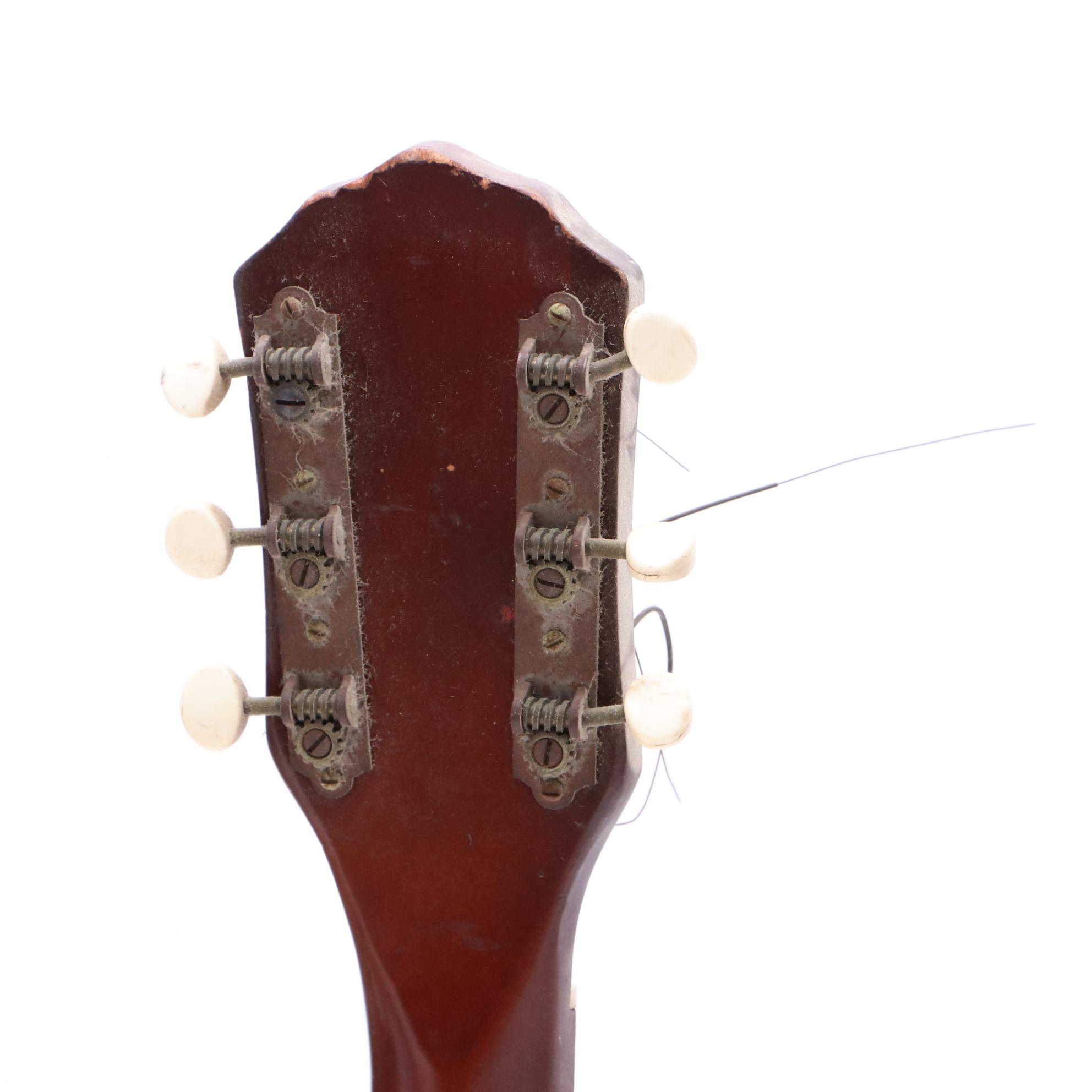 1960s Kay Archtop Acoustic Guitar