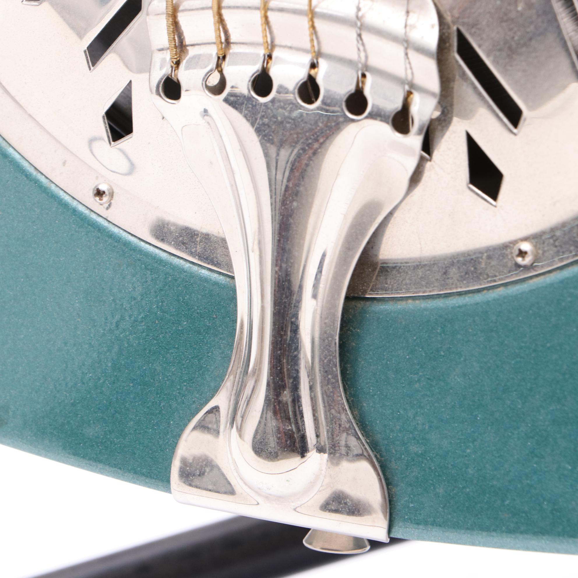 Johnson Axl-998 All-Metal Resonator 6-String Guitar