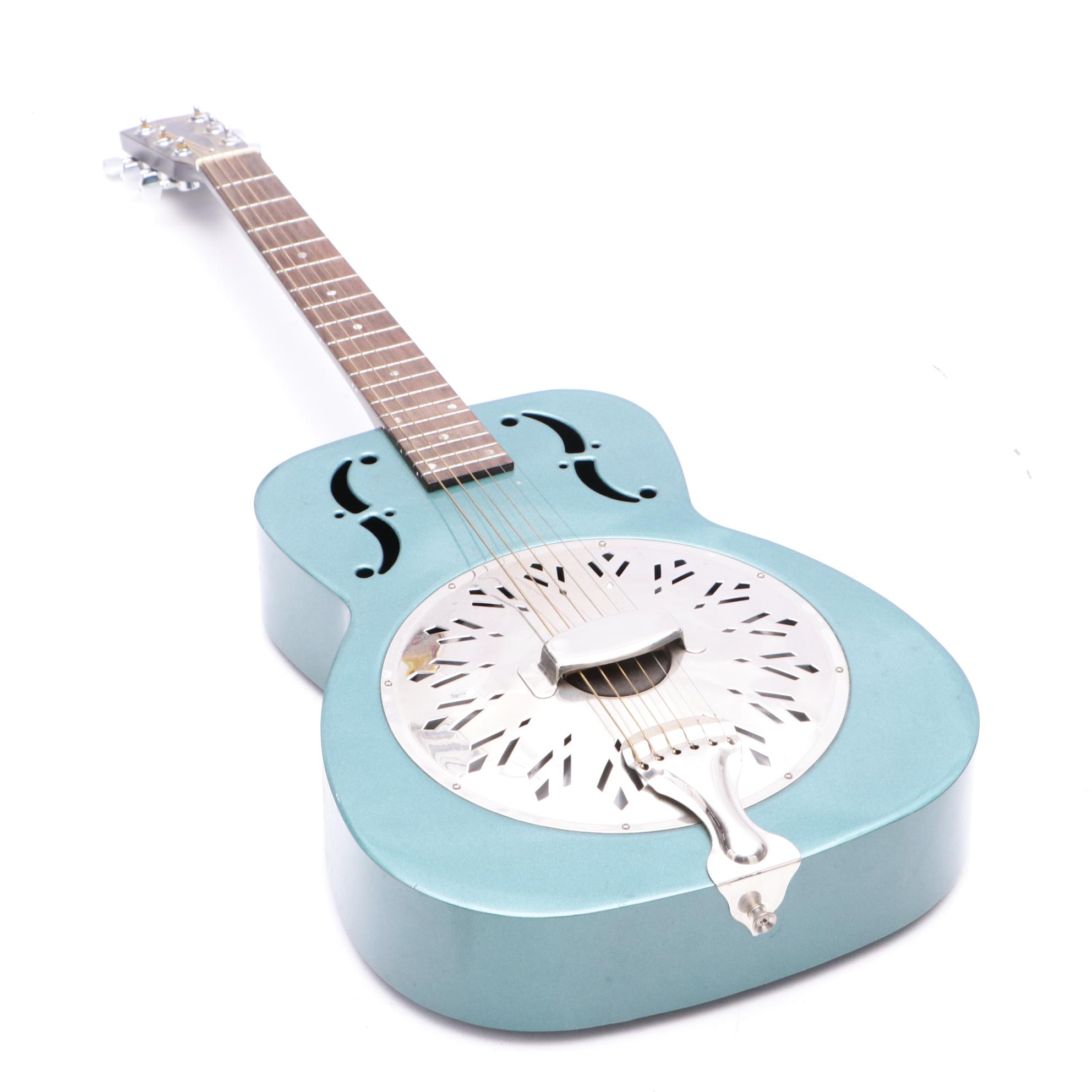 Johnson Axl-998 All-Metal Resonator 6-String Guitar