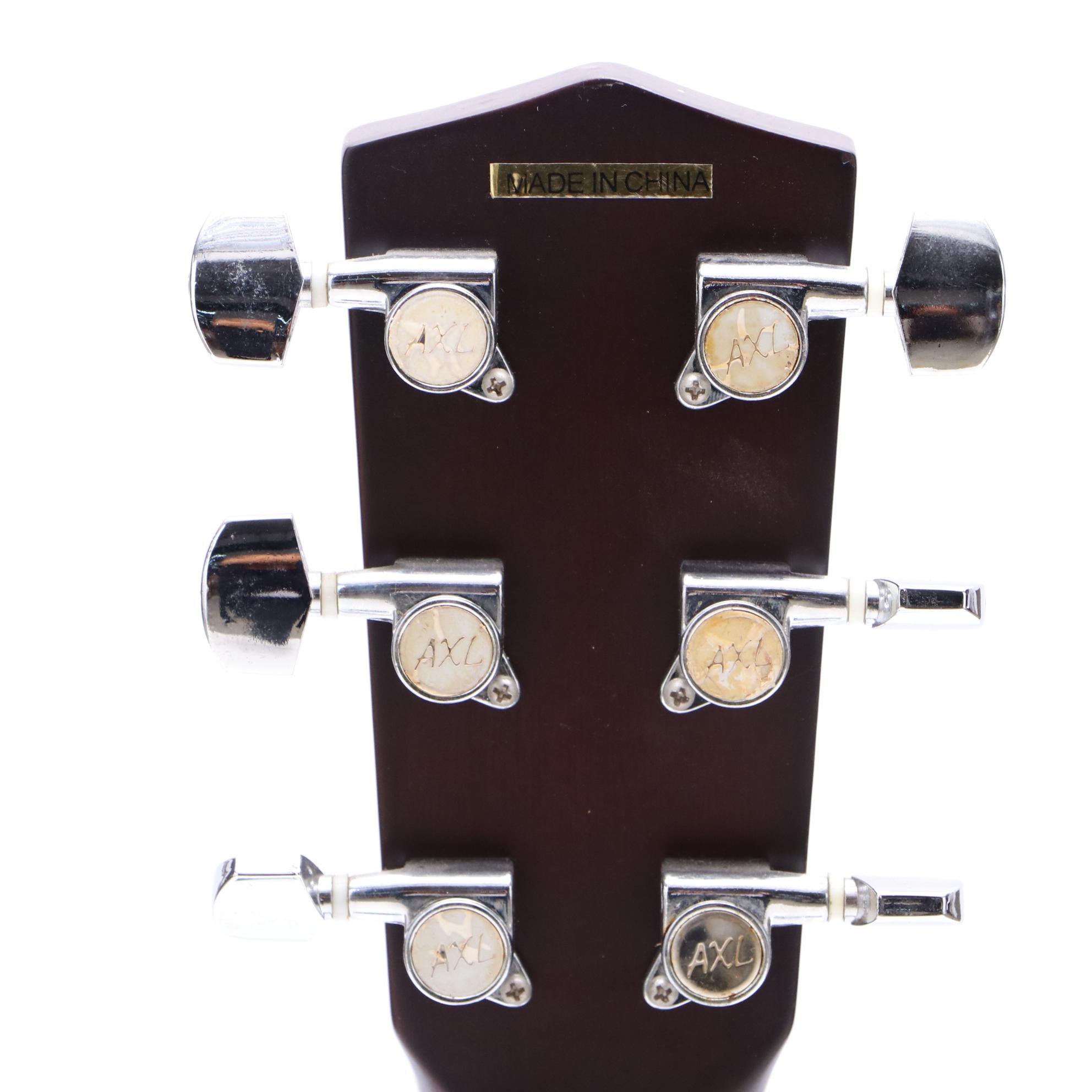 Johnson Axl-998 All-Metal Resonator 6-String Guitar