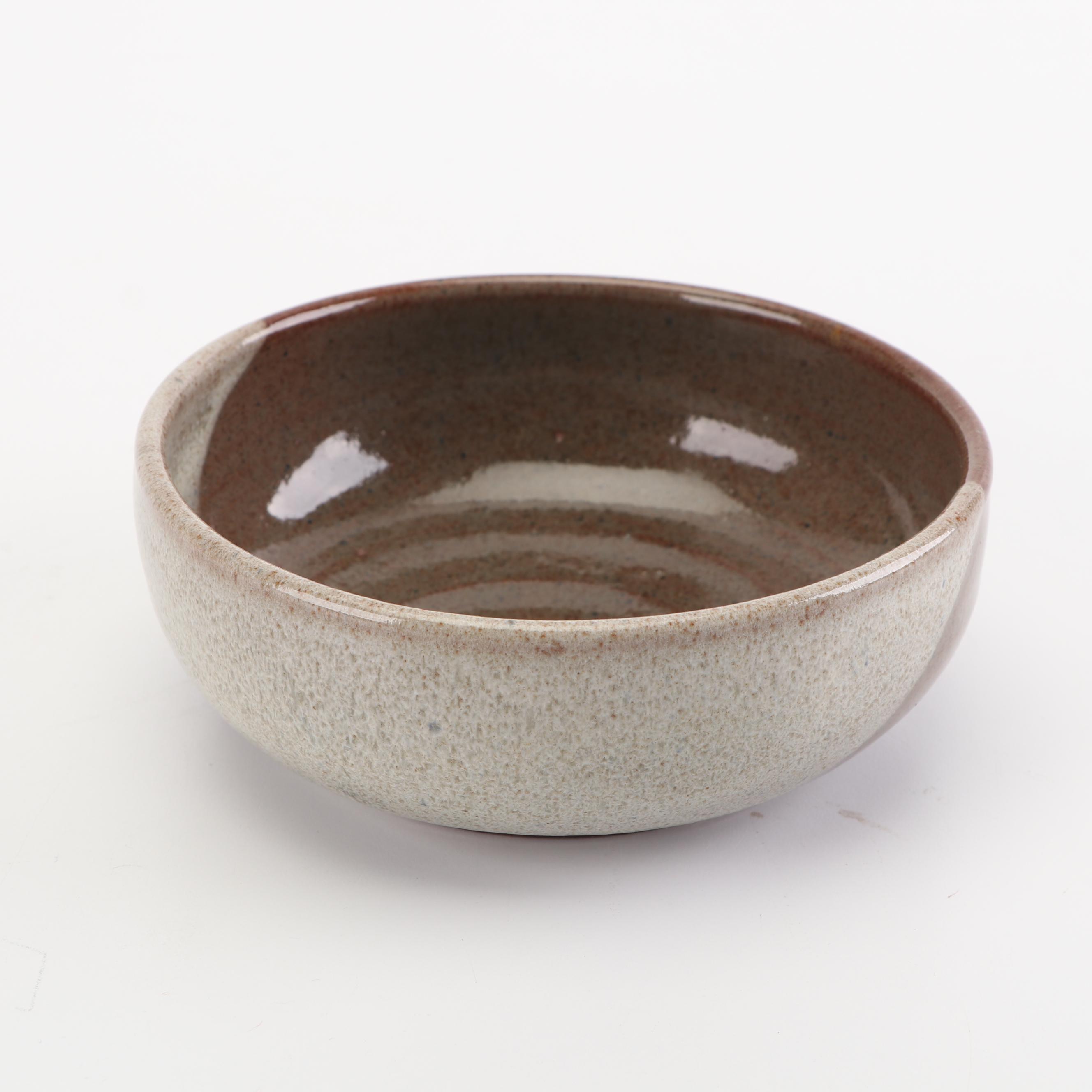 Mary Weber Hand Thrown Stoneware Mugs and Bowls