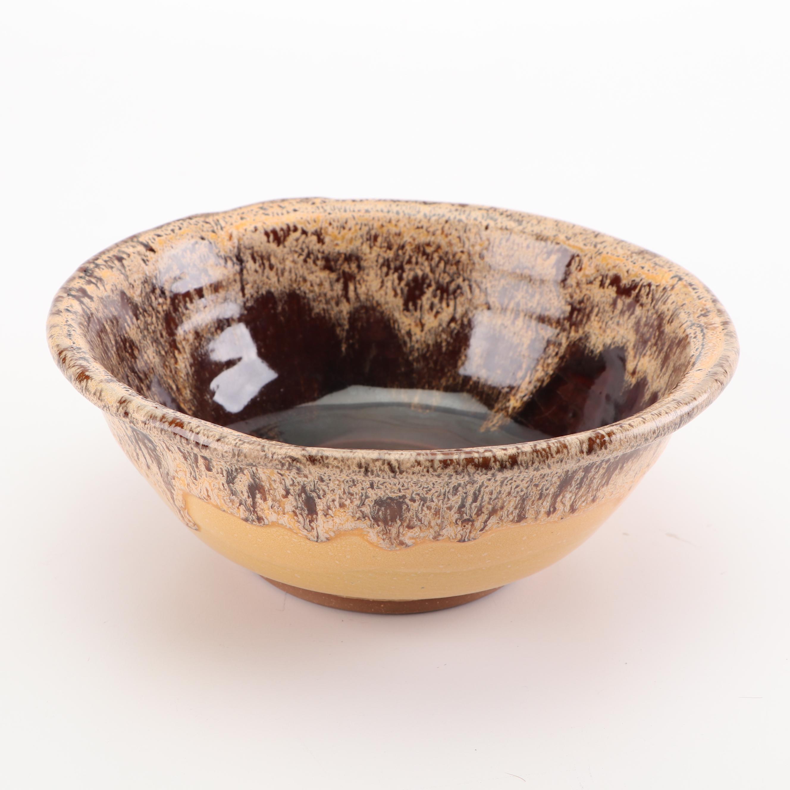 Mary Weber Hand Thrown Stoneware Mugs and Bowls