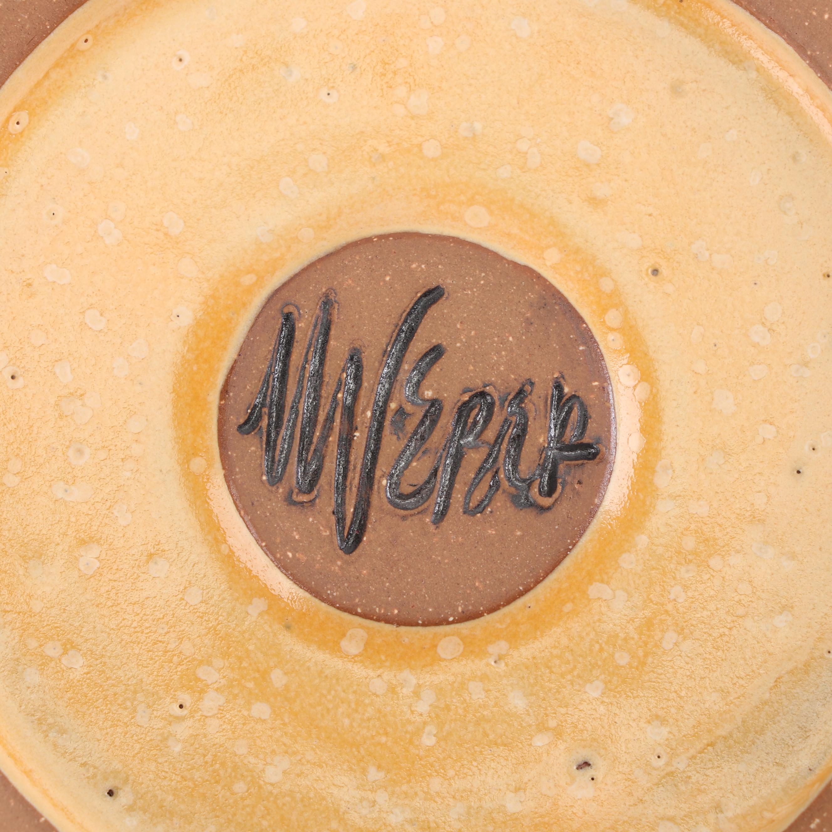 Mary Weber Hand Thrown Stoneware Mugs and Bowls