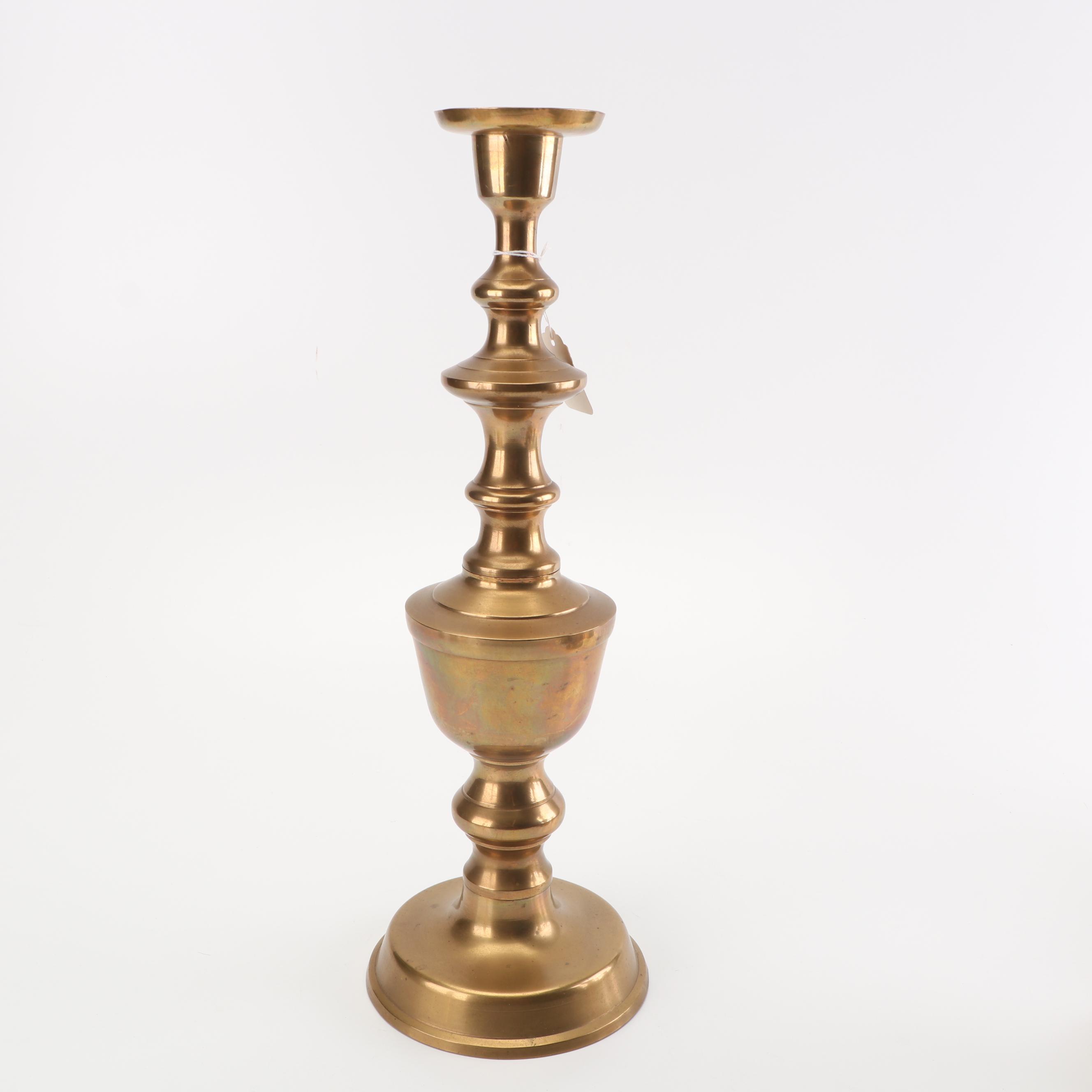 Brass Candlesticks and Candle Holders