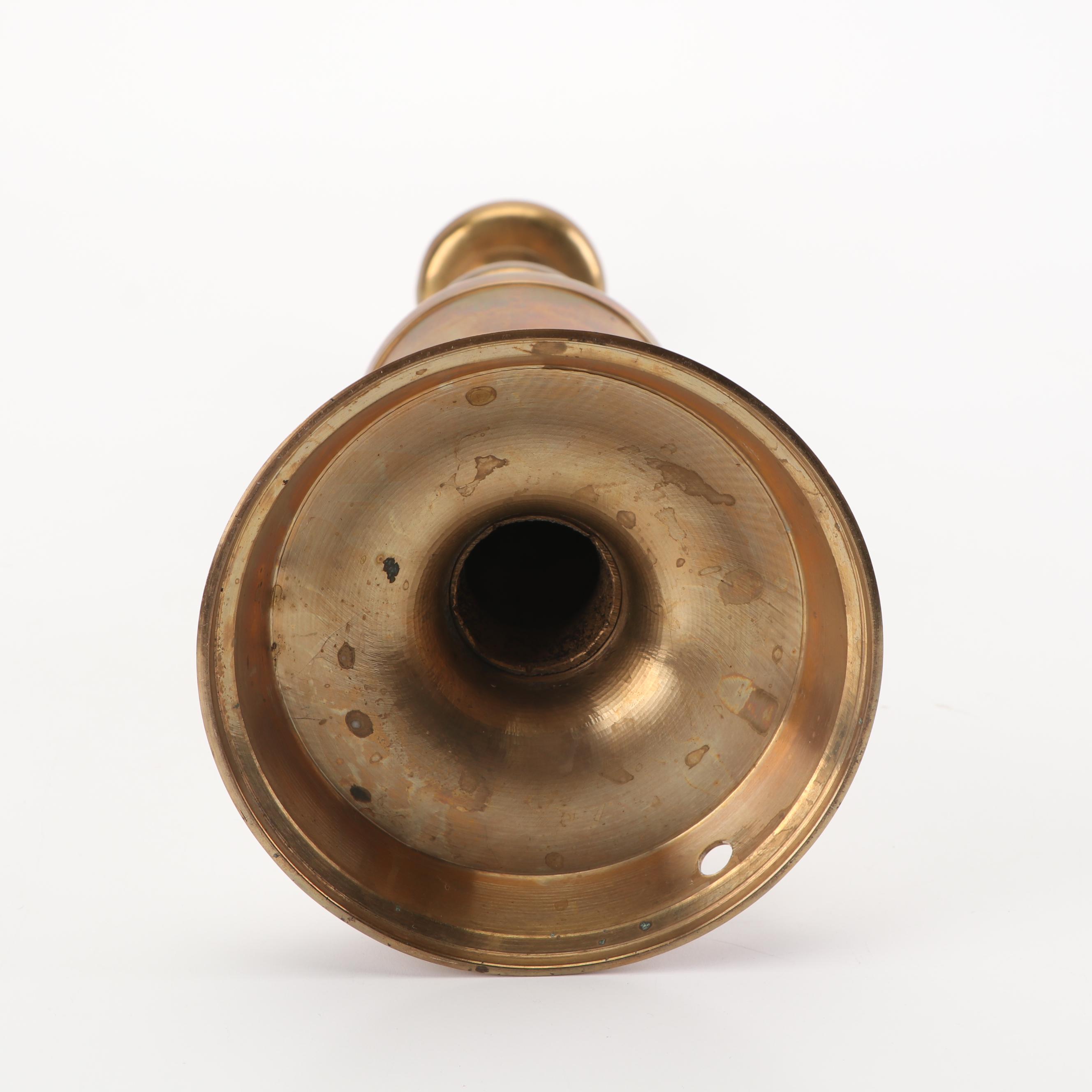 Brass Candlesticks and Candle Holders