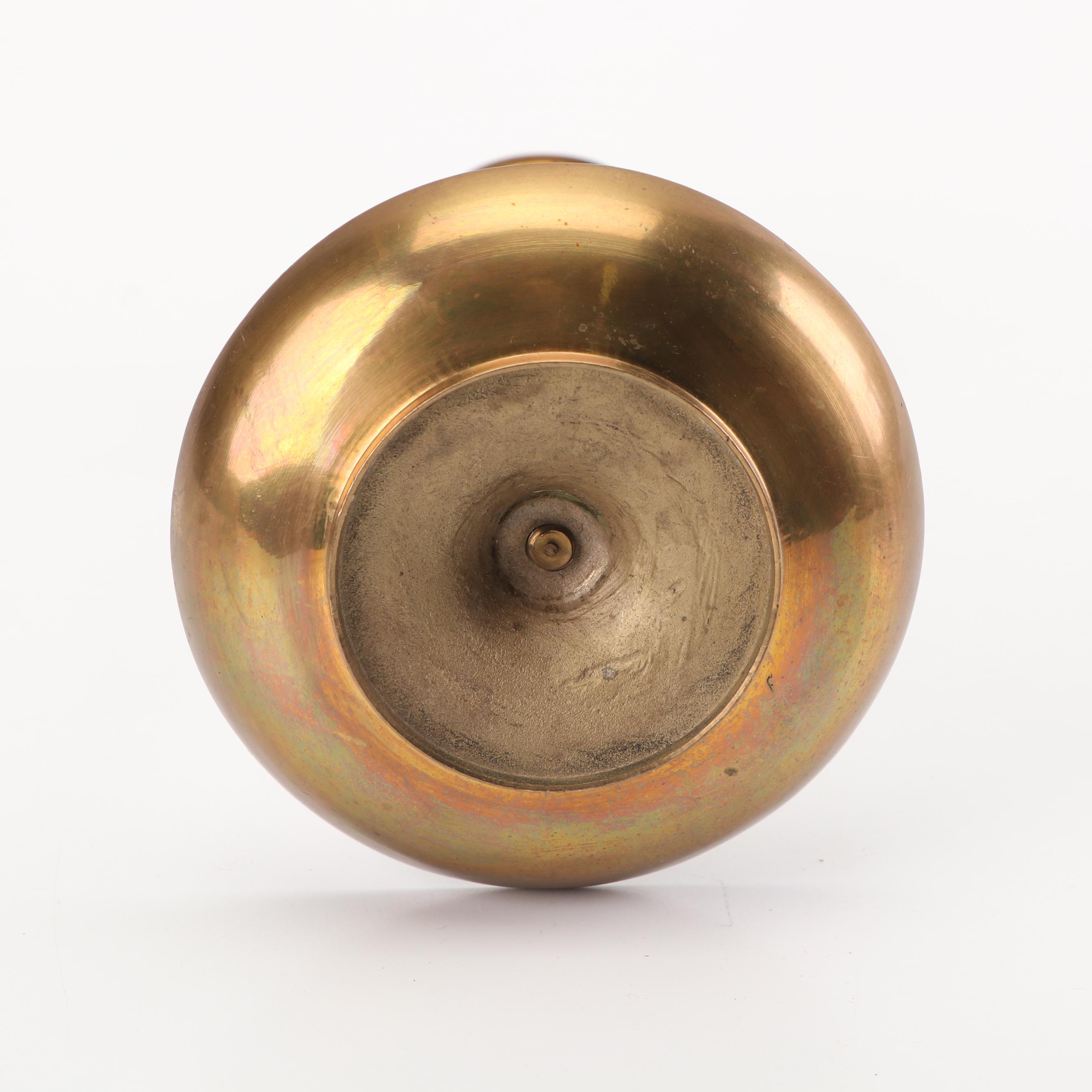 Brass Candlesticks and Candle Holders