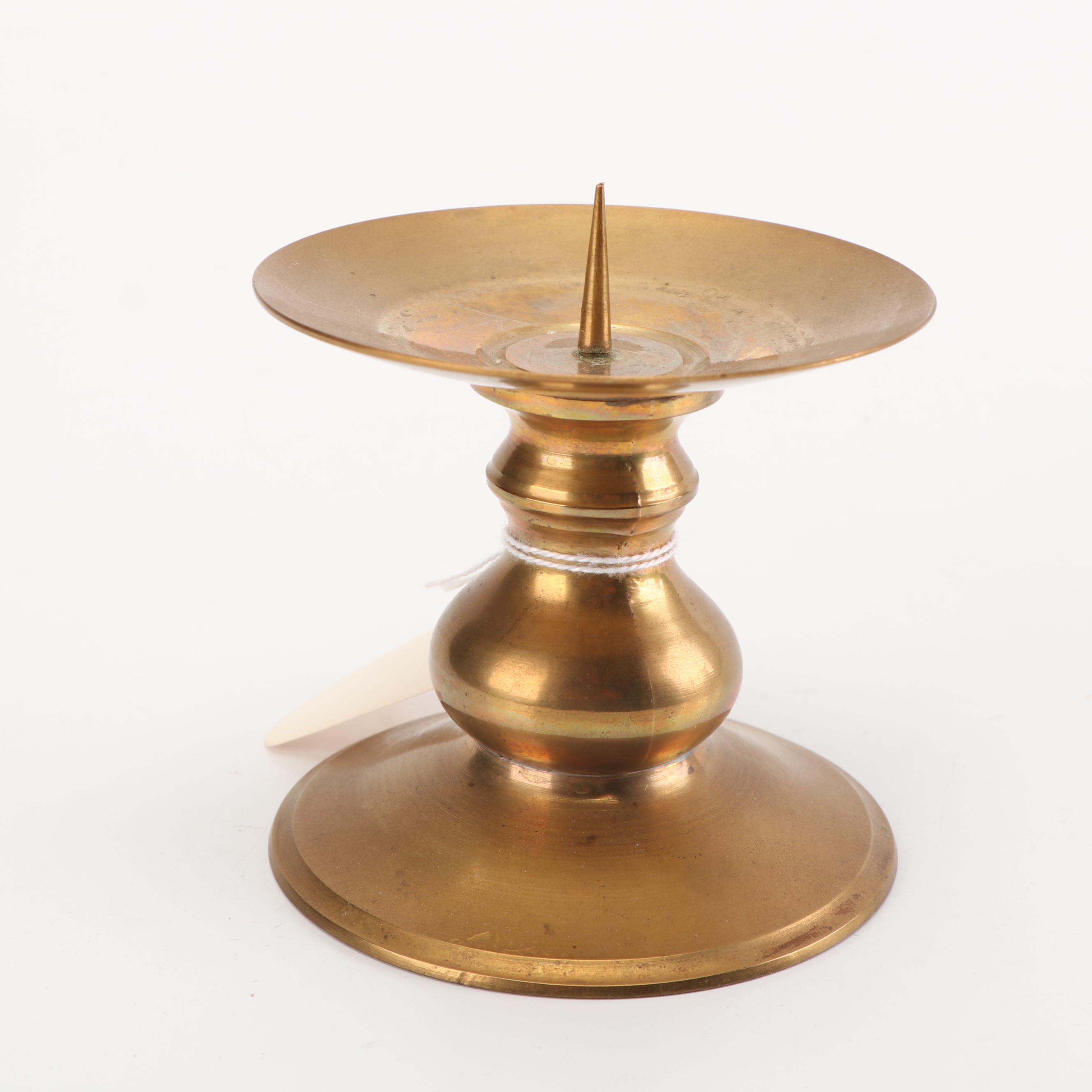Brass Candlesticks and Candle Holders
