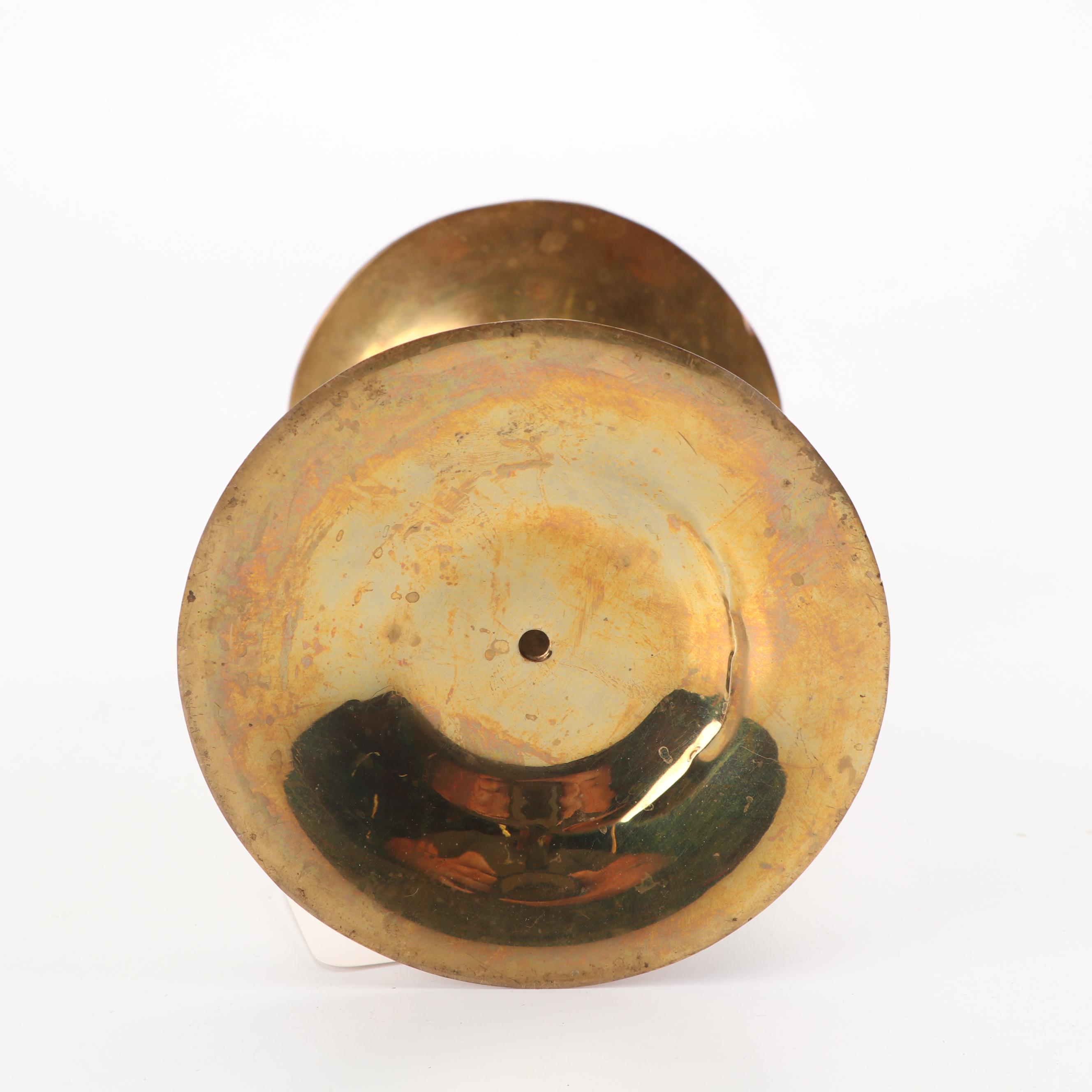 Brass Candlesticks and Candle Holders