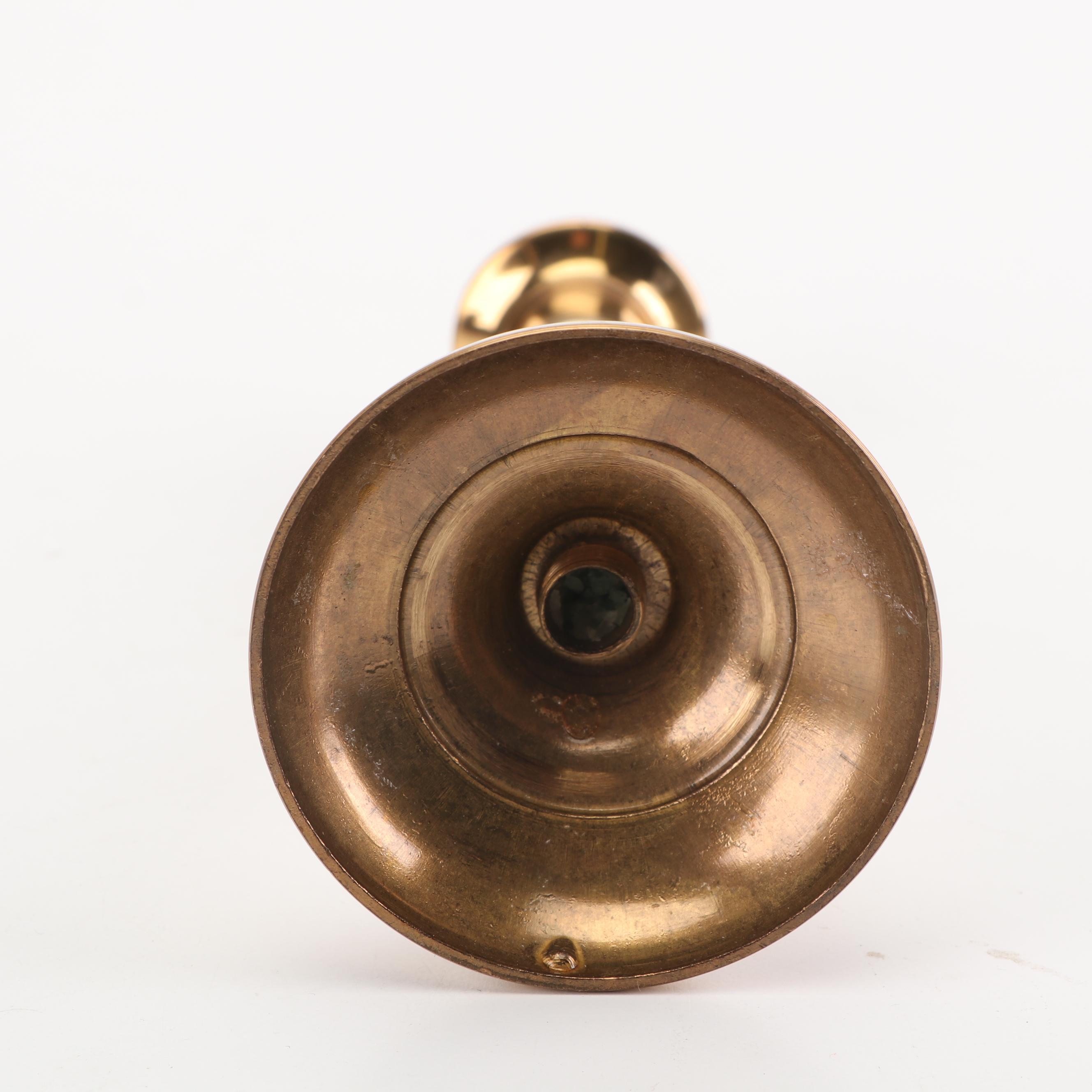 Brass Candlesticks and Candle Holders