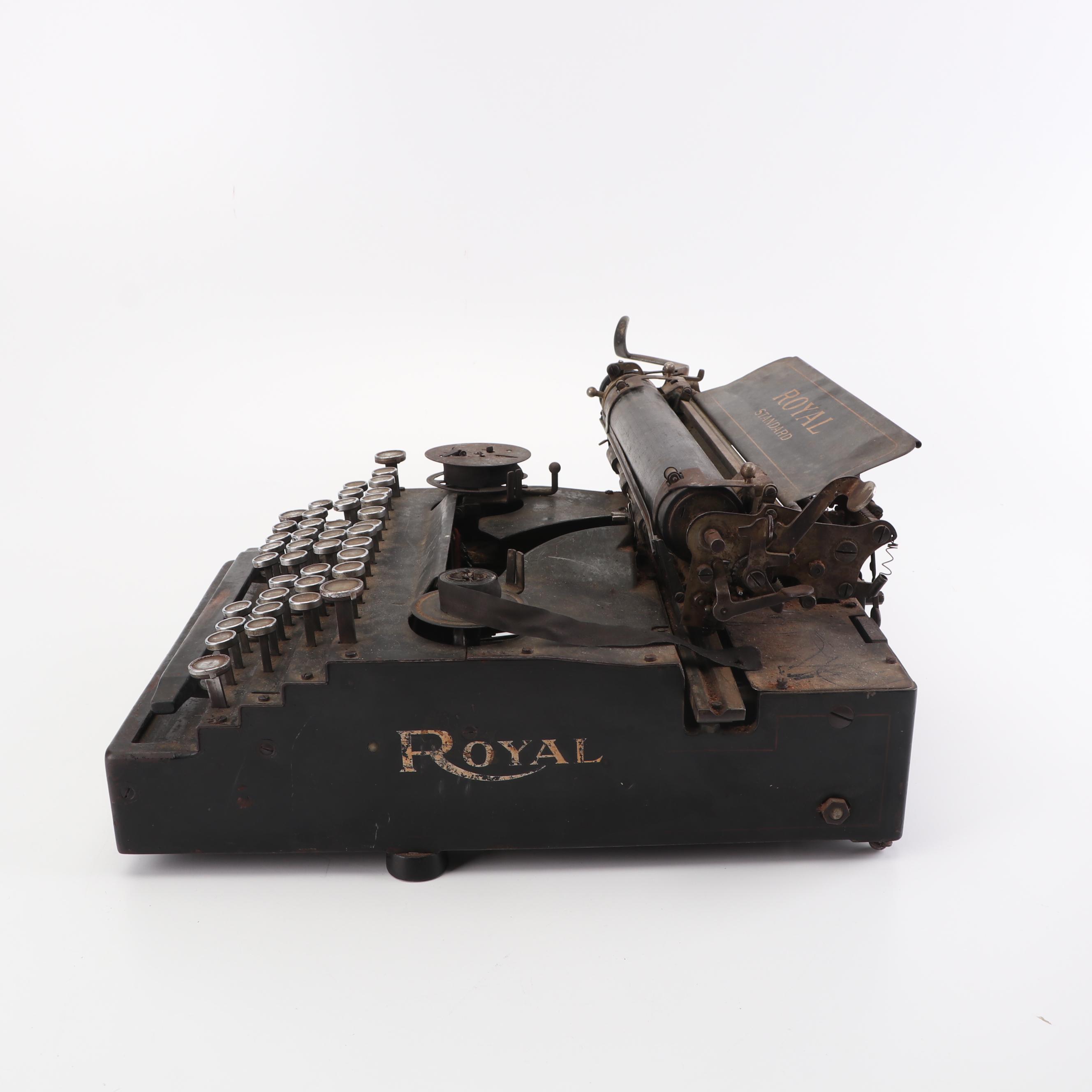 Royal Standard Typewriter, Early 20th Century