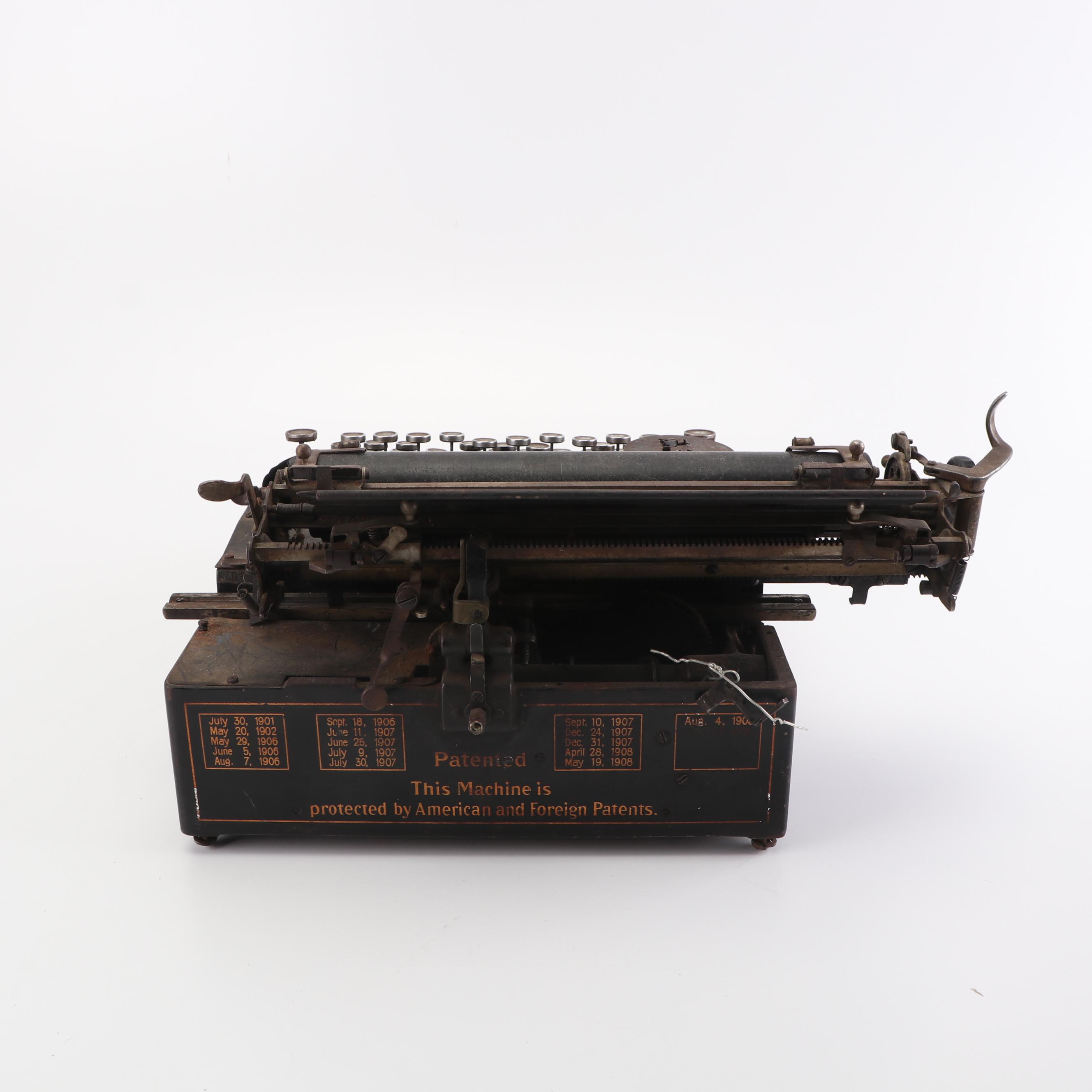 Royal Standard Typewriter, Early 20th Century