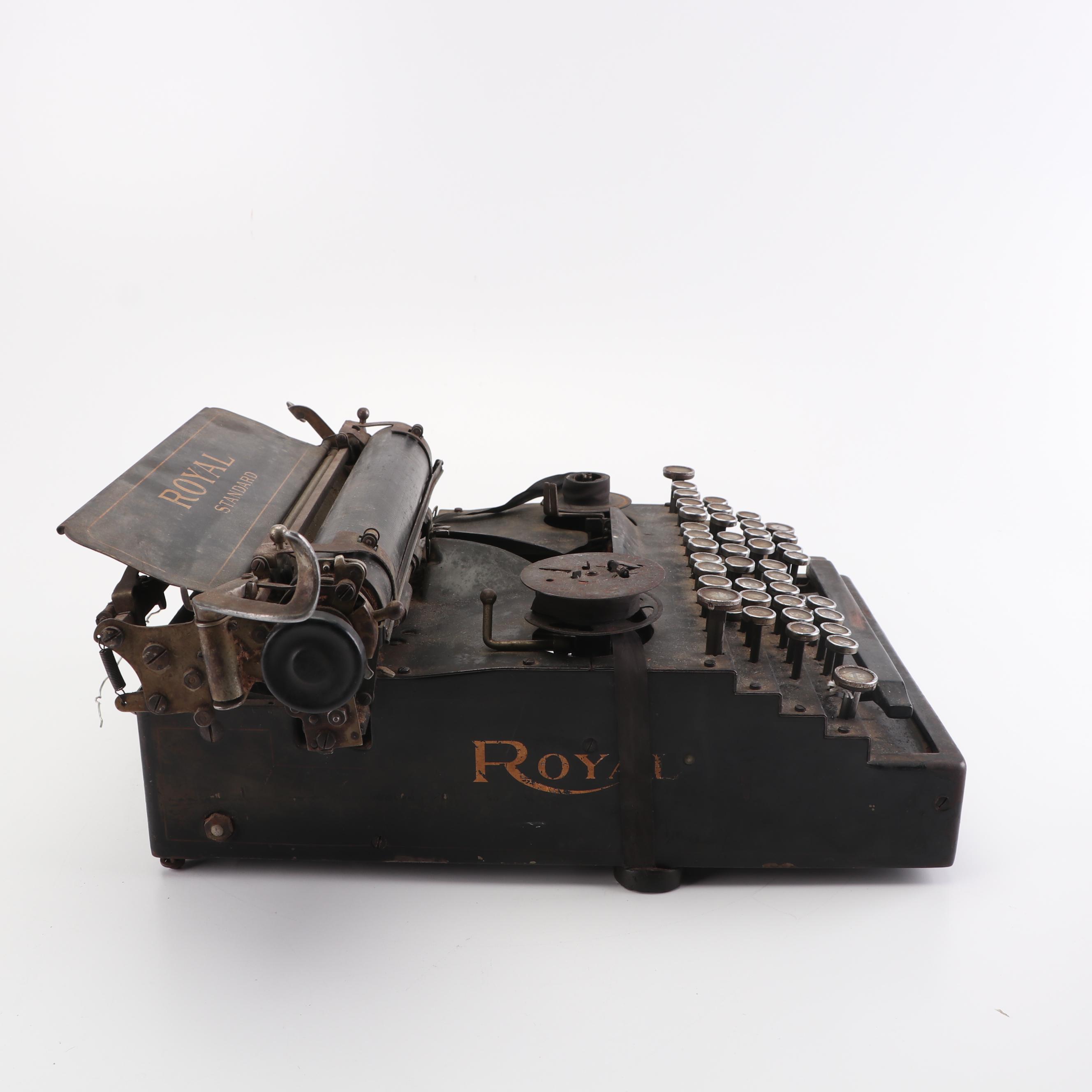 Royal Standard Typewriter, Early 20th Century