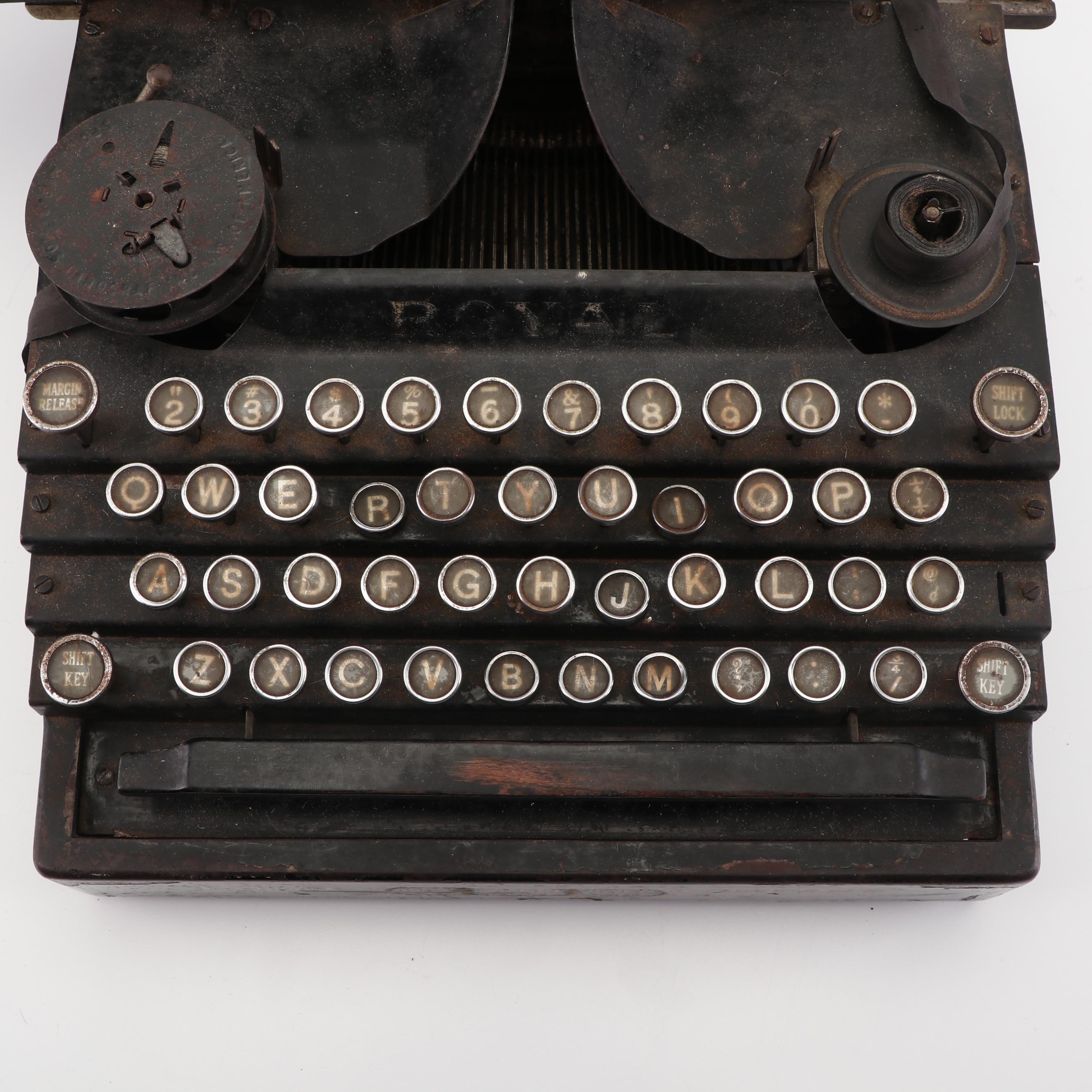 Royal Standard Typewriter, Early 20th Century