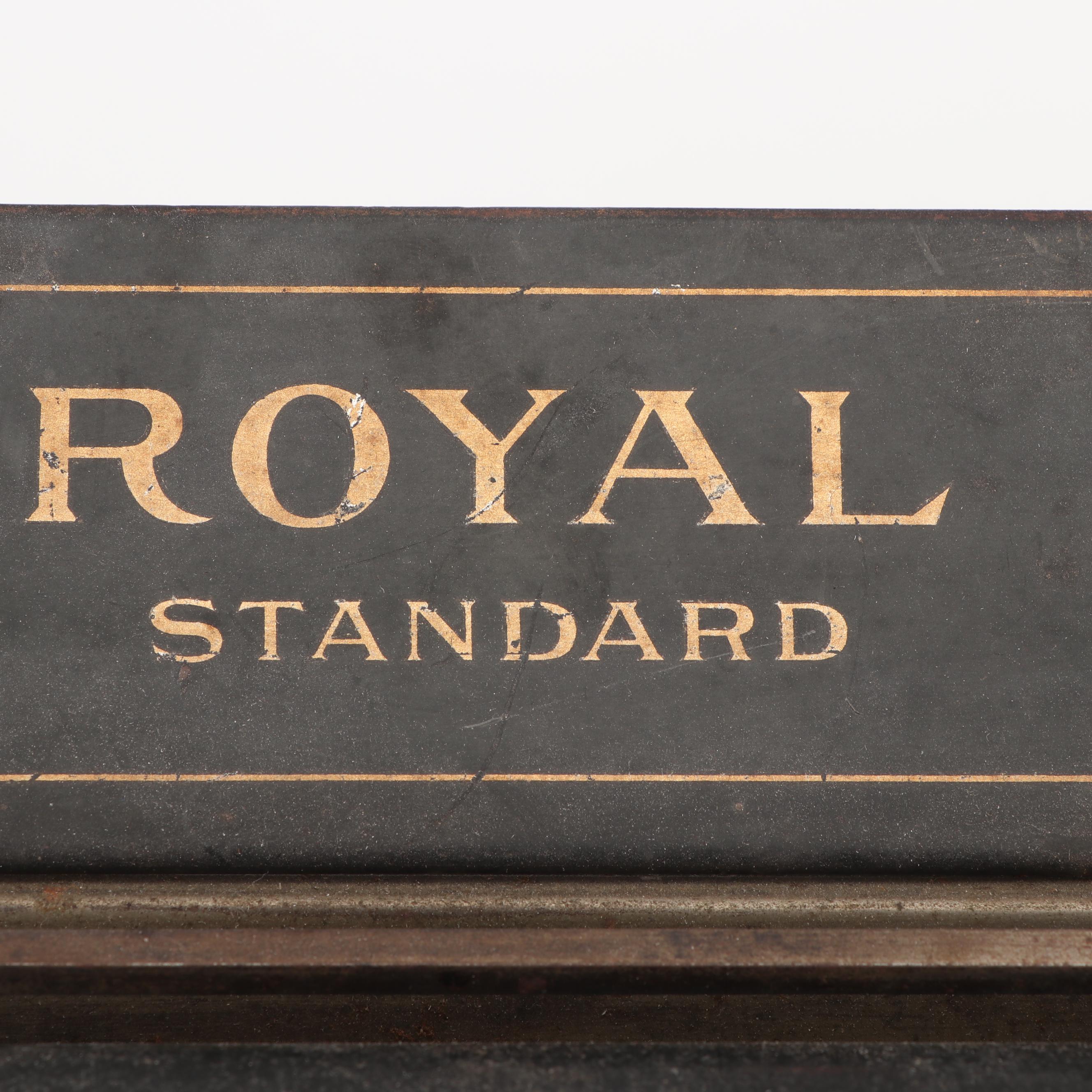 Royal Standard Typewriter, Early 20th Century