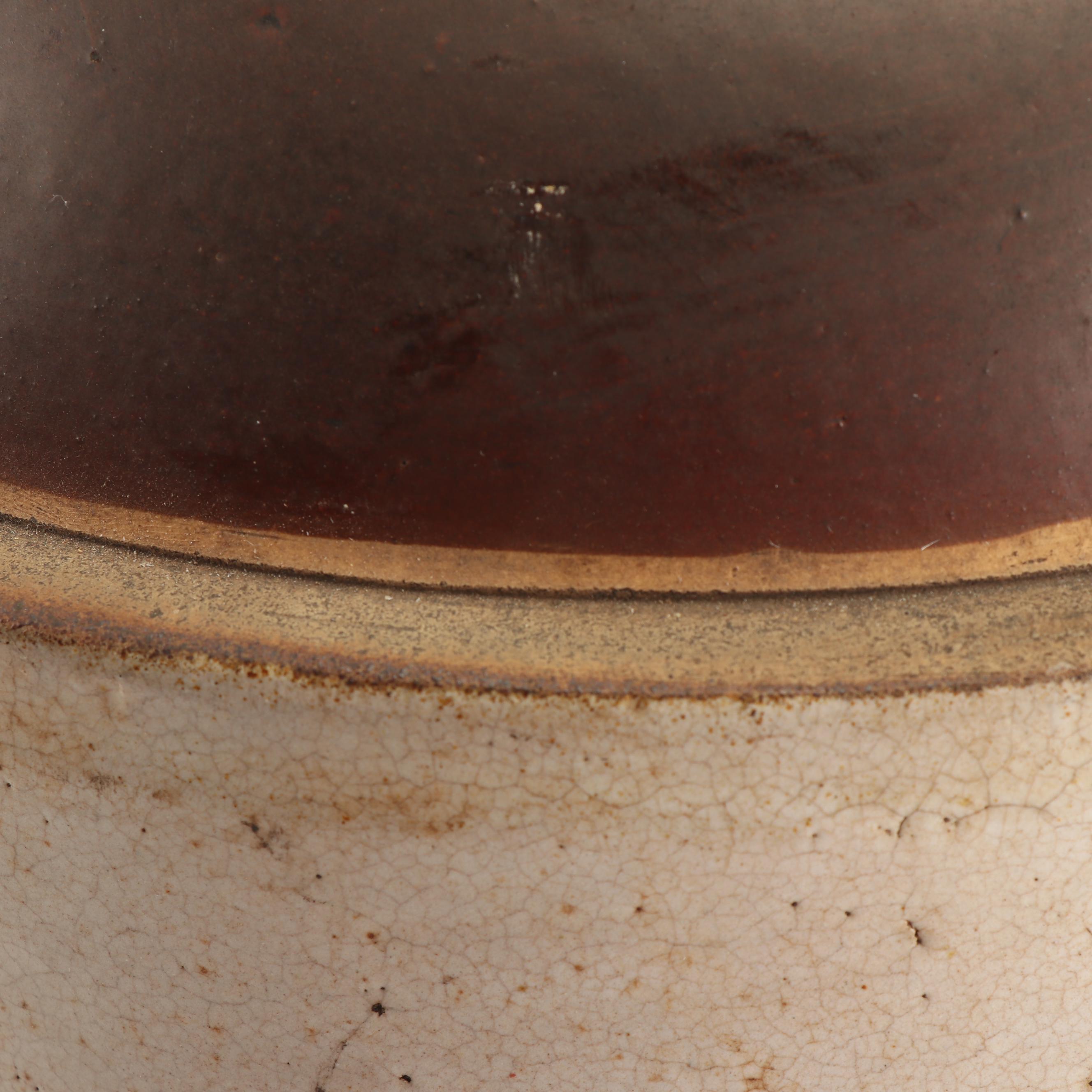 Five Gallon Stoneware Jug, Late 19th to Early 20th Century