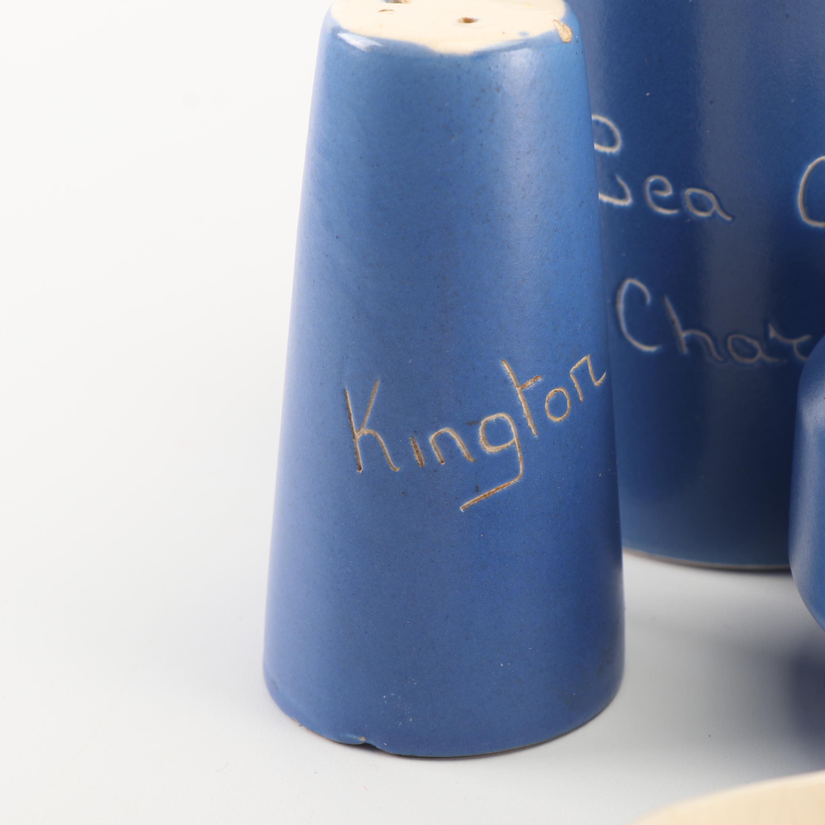 Foster's Studio Pottery Company, Cornwall Dinnerware