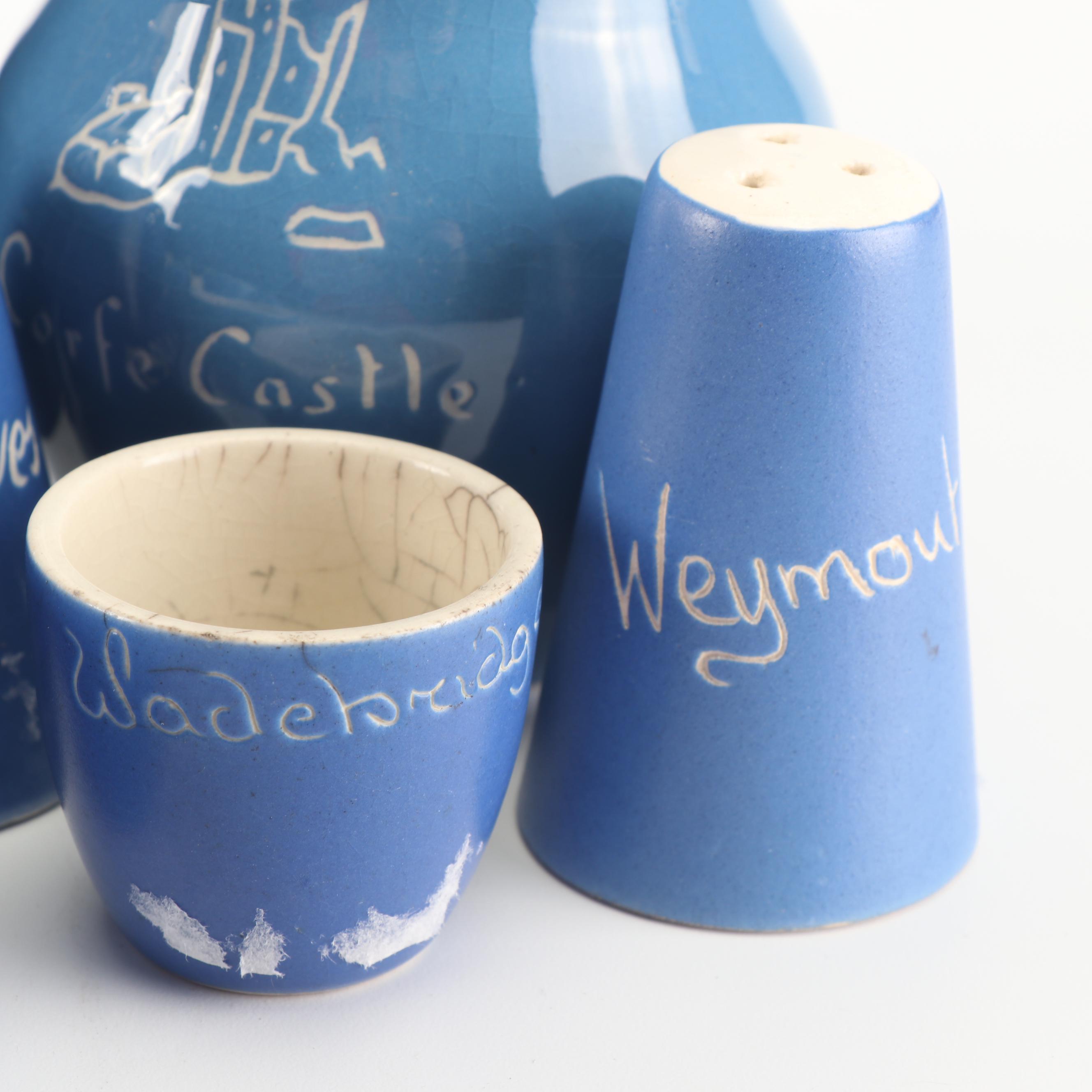 Foster's Studio Pottery Company, Cornwall Dinnerware