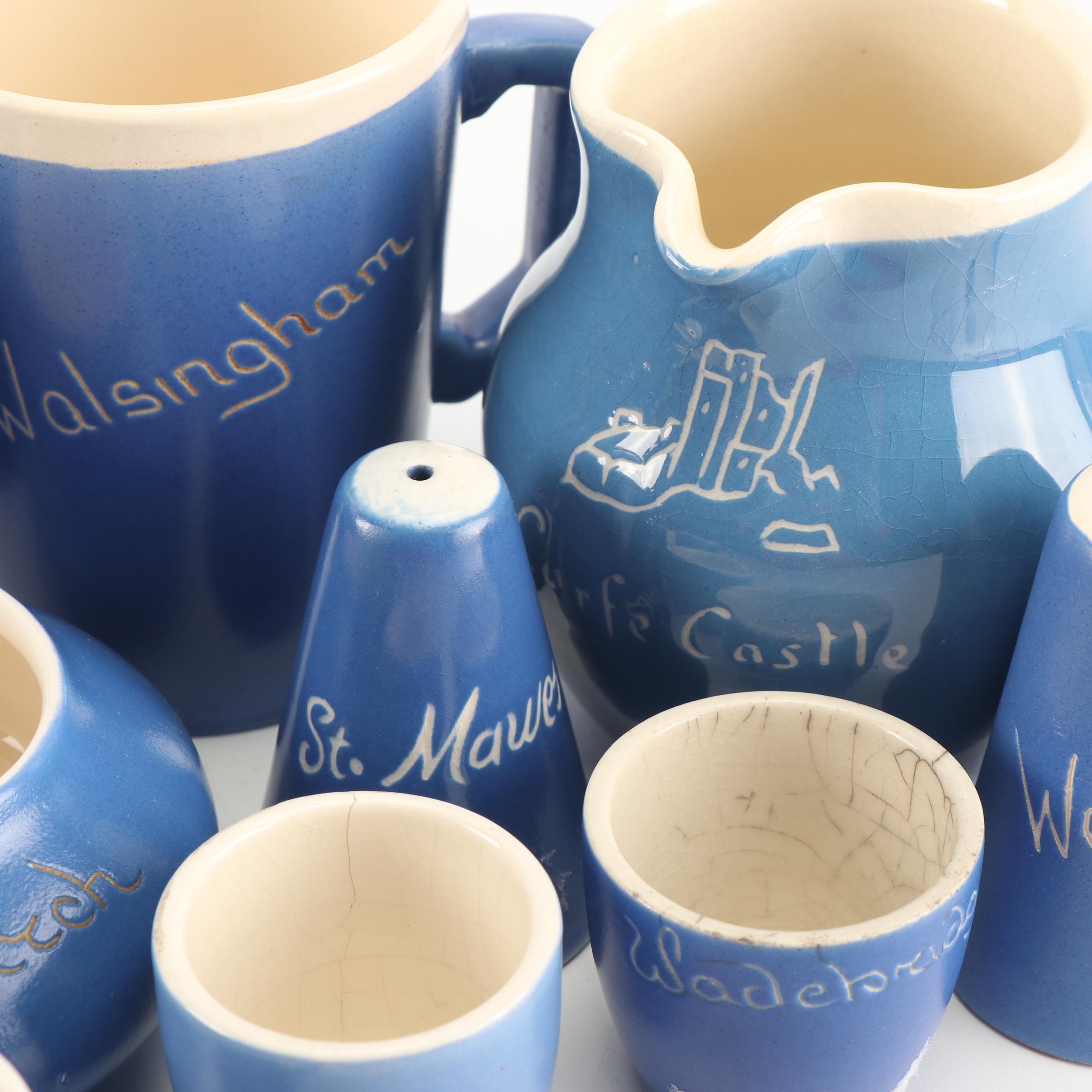 Foster's Studio Pottery Company, Cornwall Dinnerware