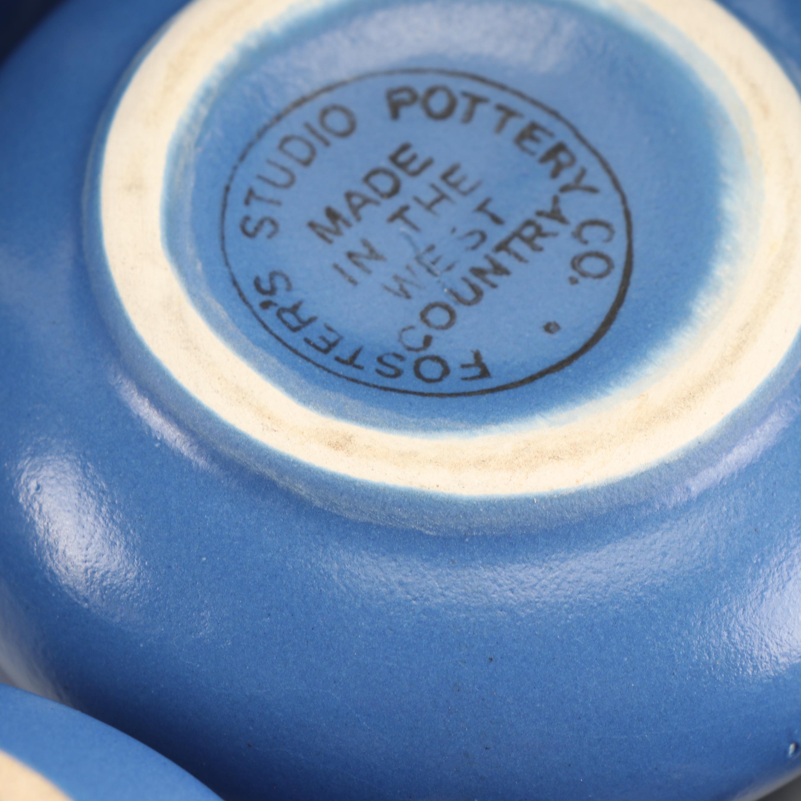 Foster's Studio Pottery Company, Cornwall Dinnerware