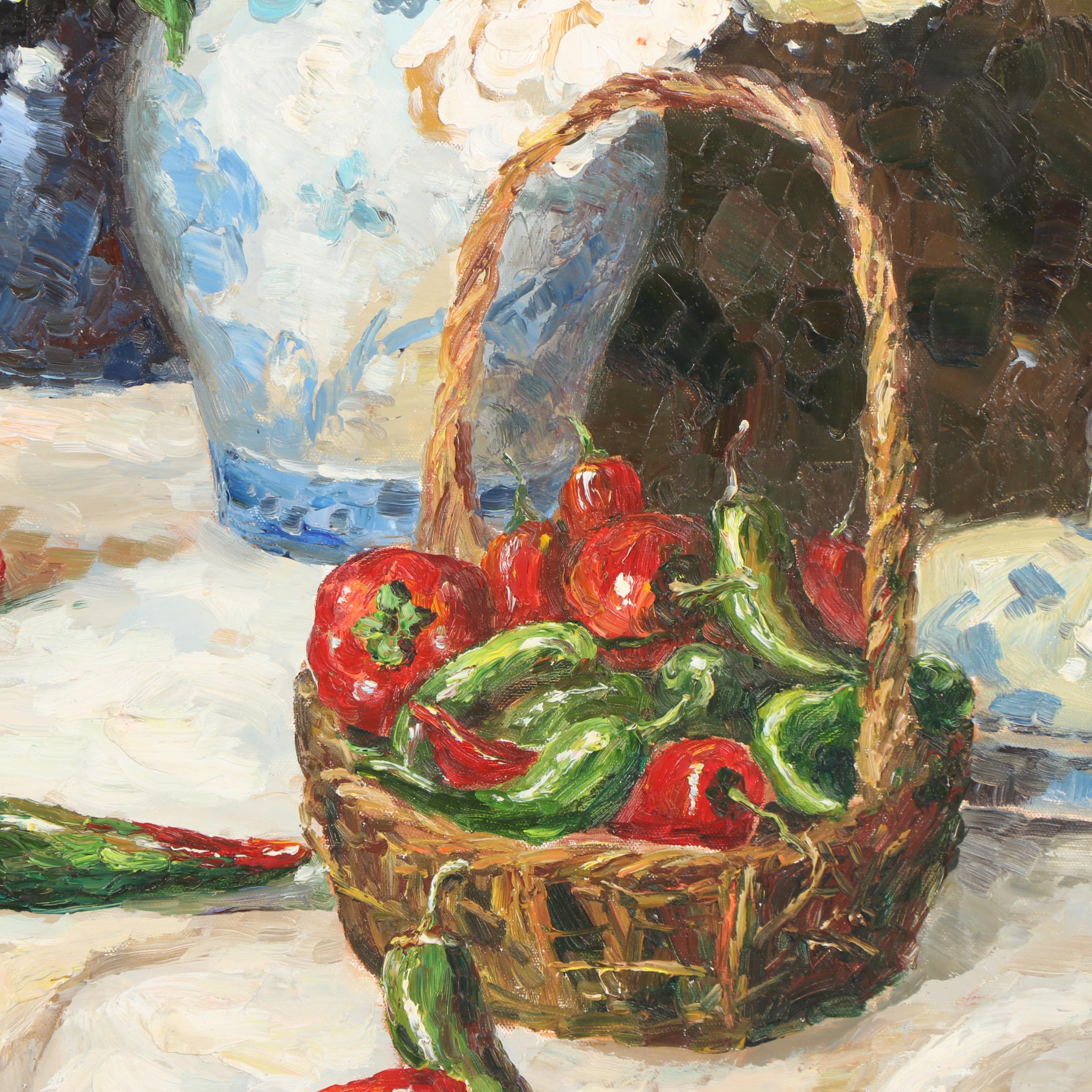 Still life Oil Painting