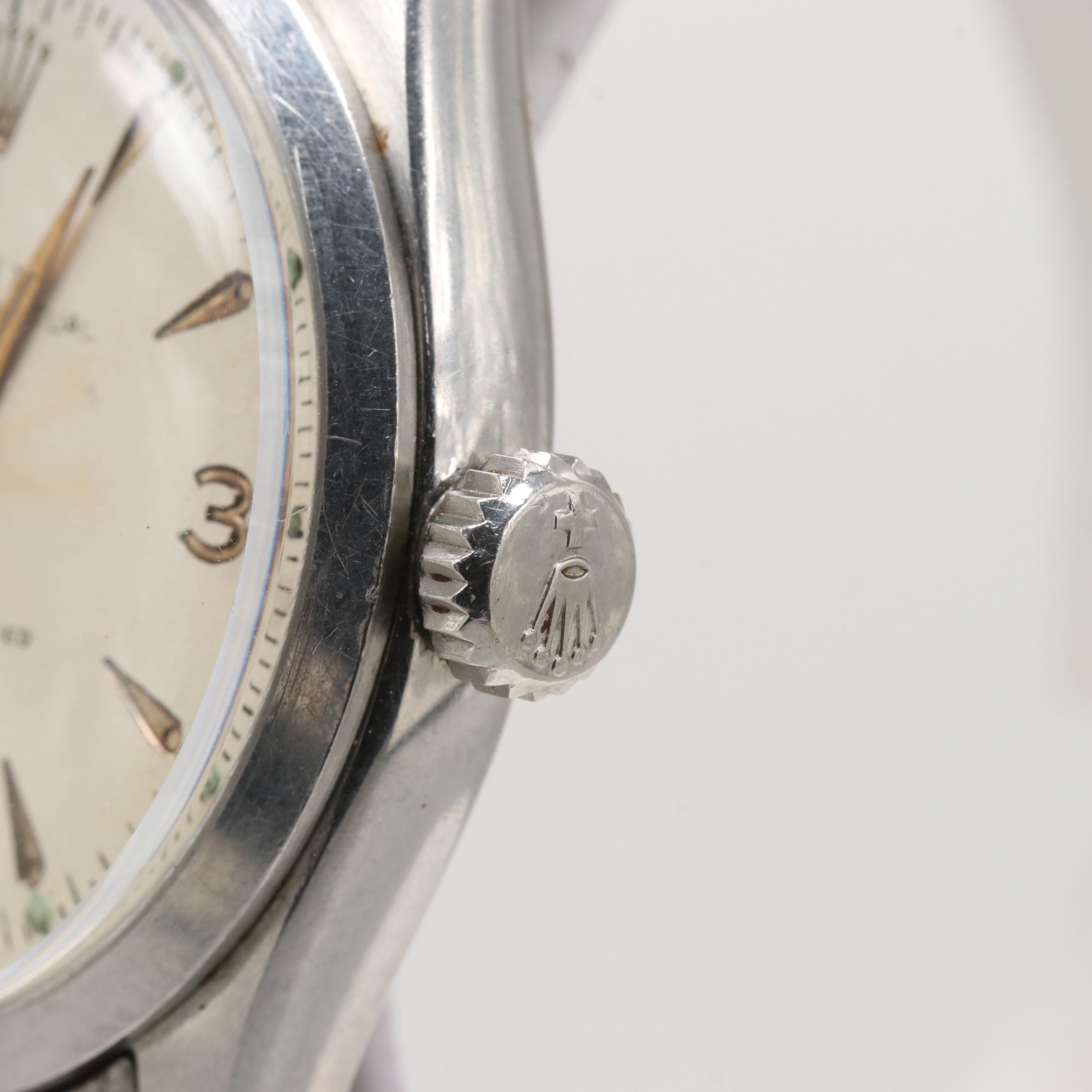 Rolex Oyster Perpetual Stainless Steel Watch, 1954