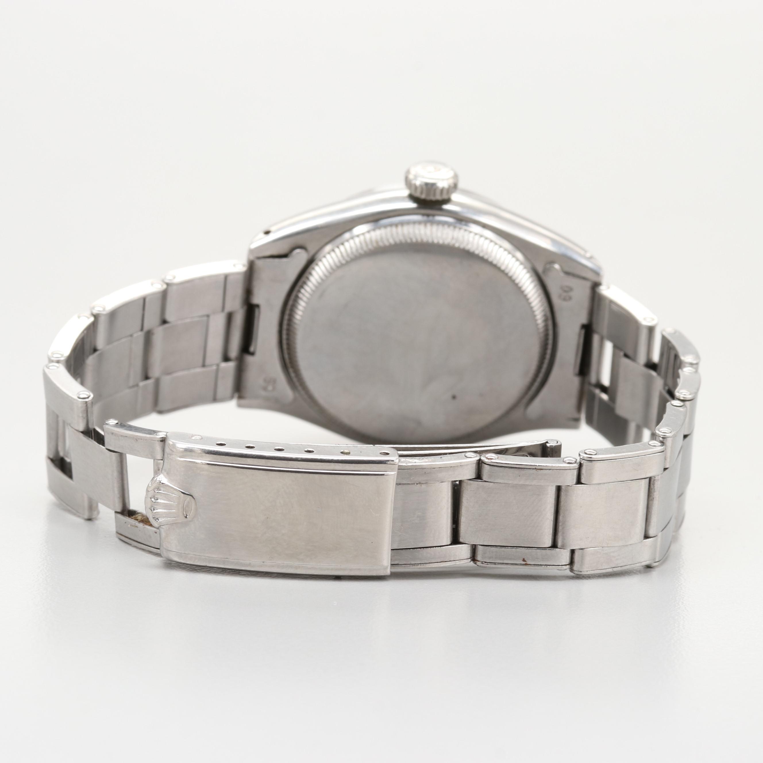 Rolex Oyster Perpetual Stainless Steel Watch, 1954
