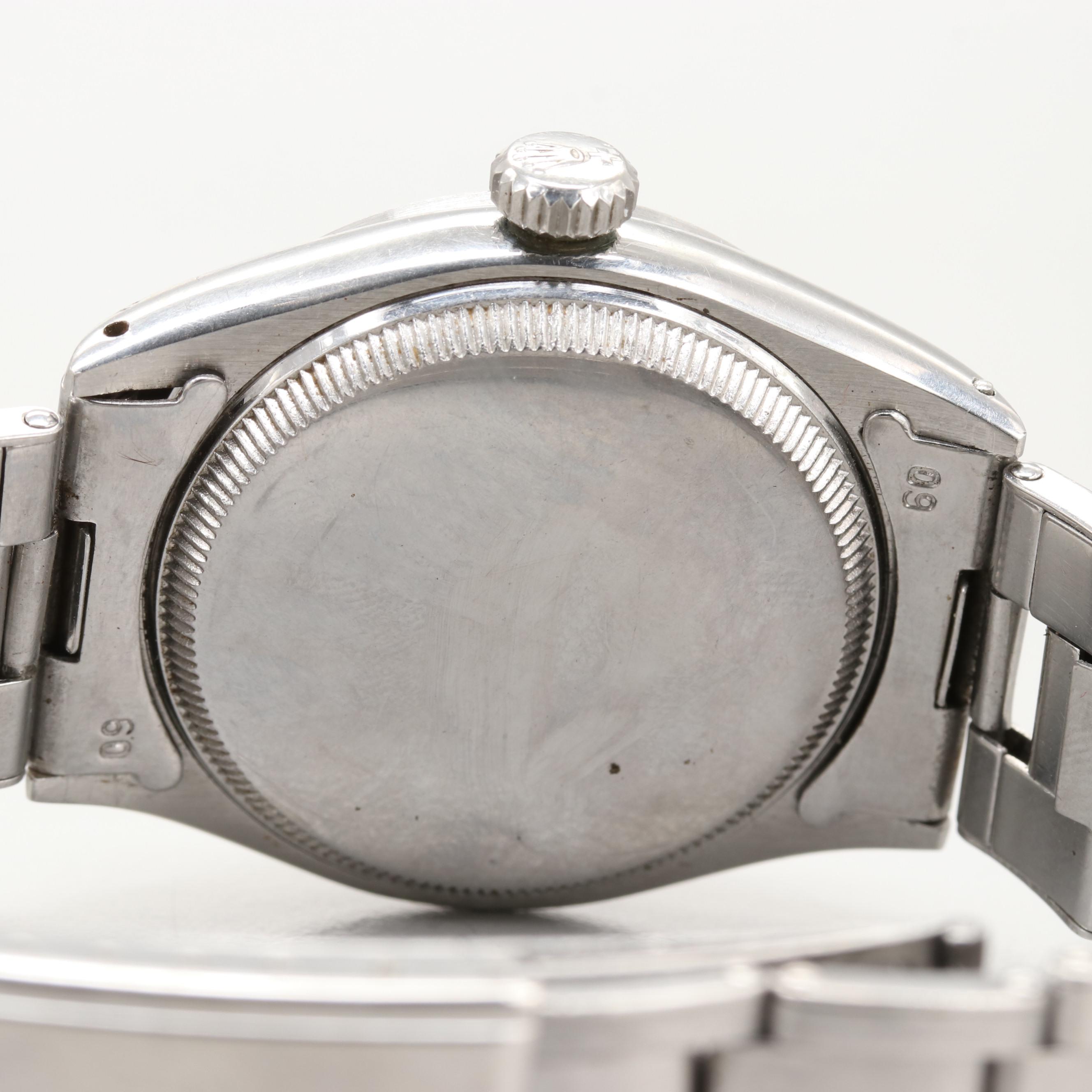 Rolex Oyster Perpetual Stainless Steel Watch, 1954