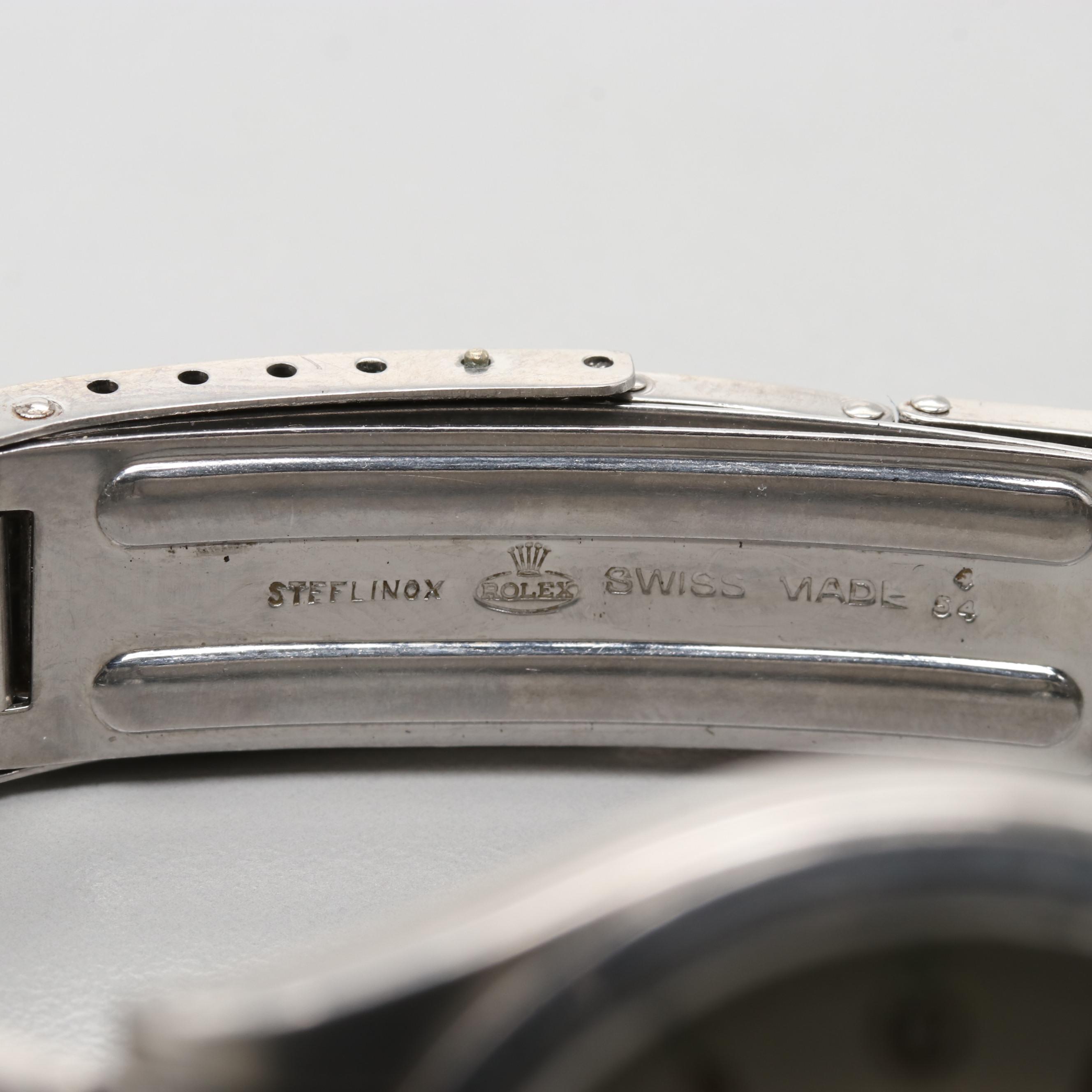 Rolex Oyster Perpetual Stainless Steel Watch, 1954