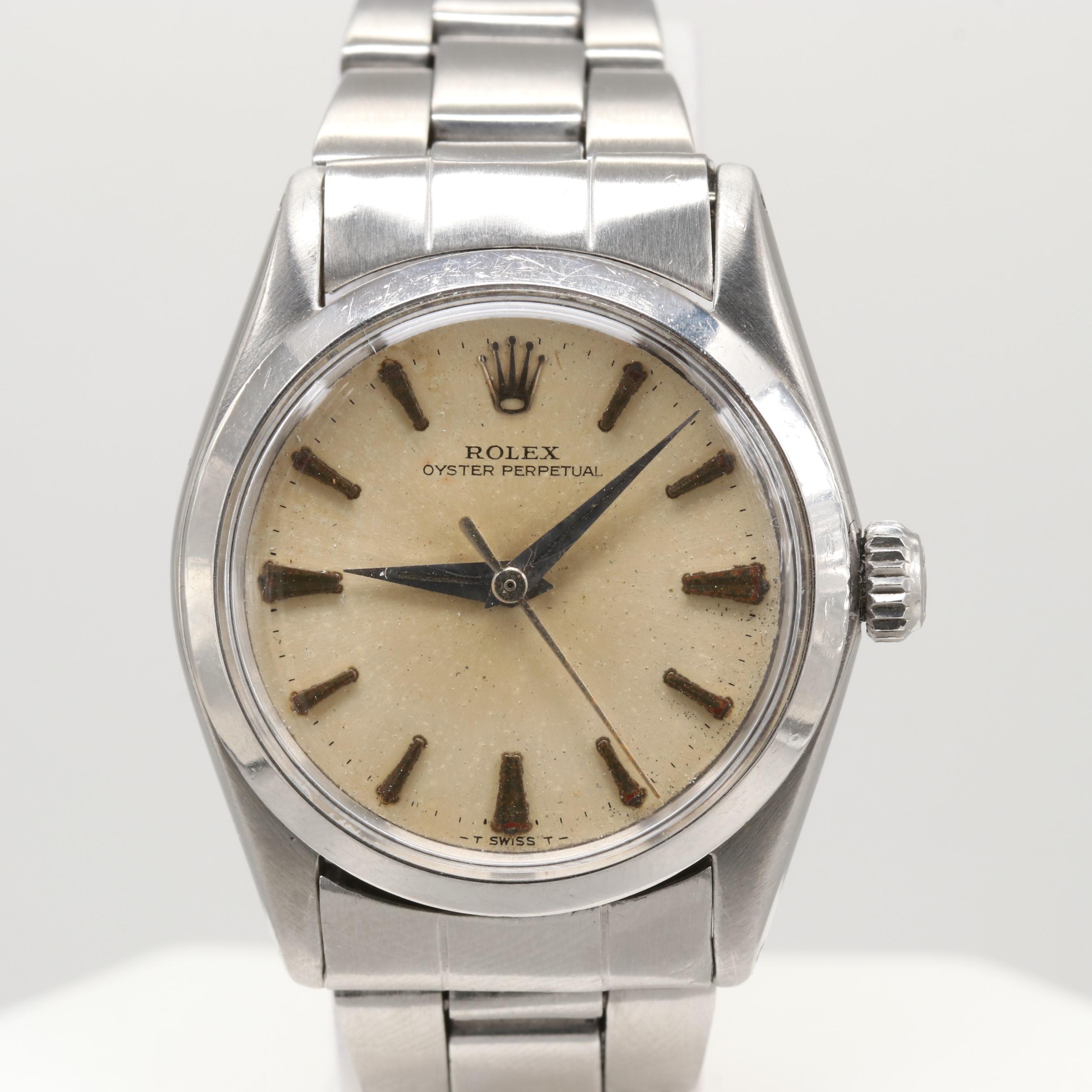 Vintage Rolex Oyster Perpetual Automatic Watch