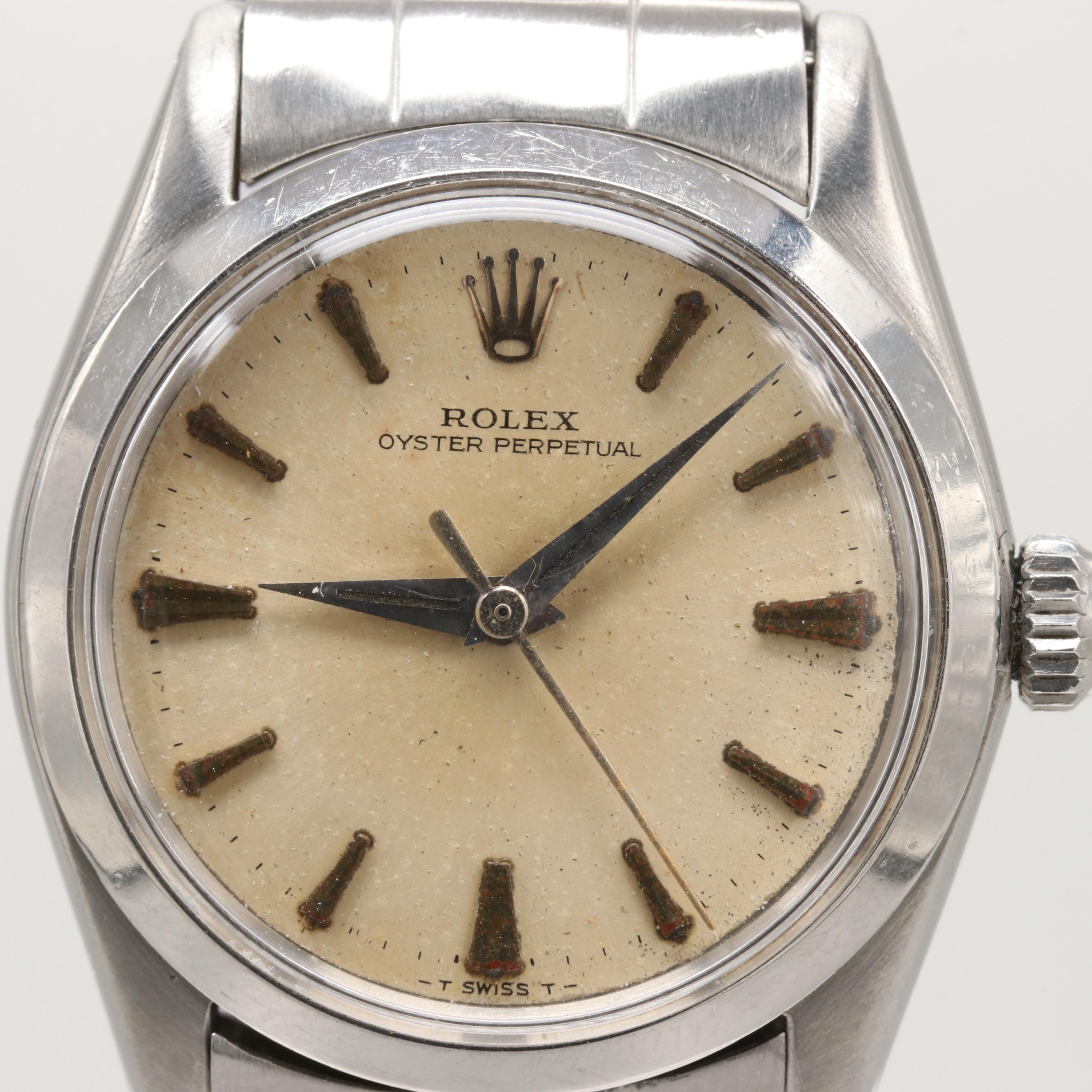 Vintage Rolex Oyster Perpetual Automatic Watch